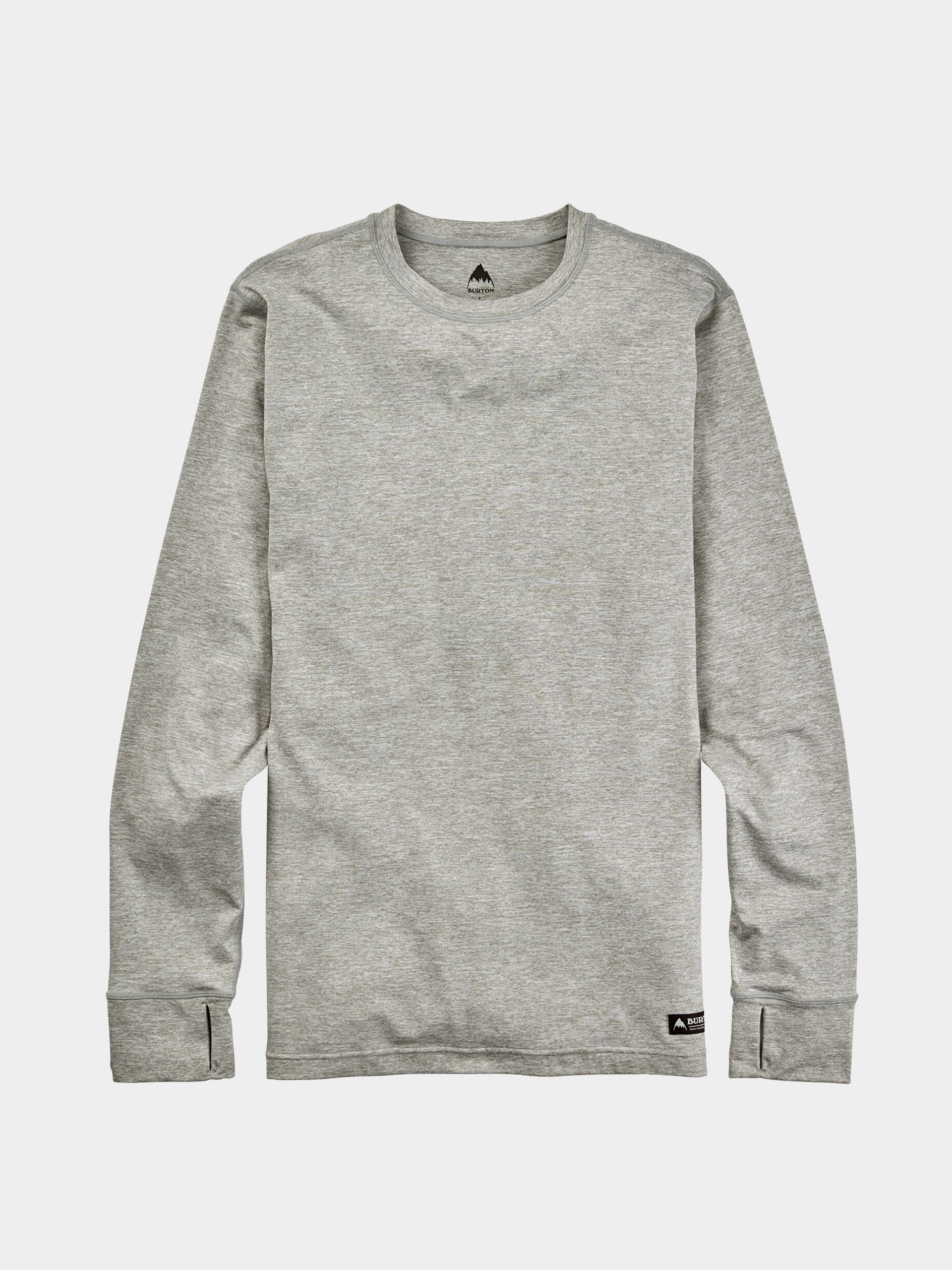 Pánský Triko Burton Midweight Base Layer (gray heather)