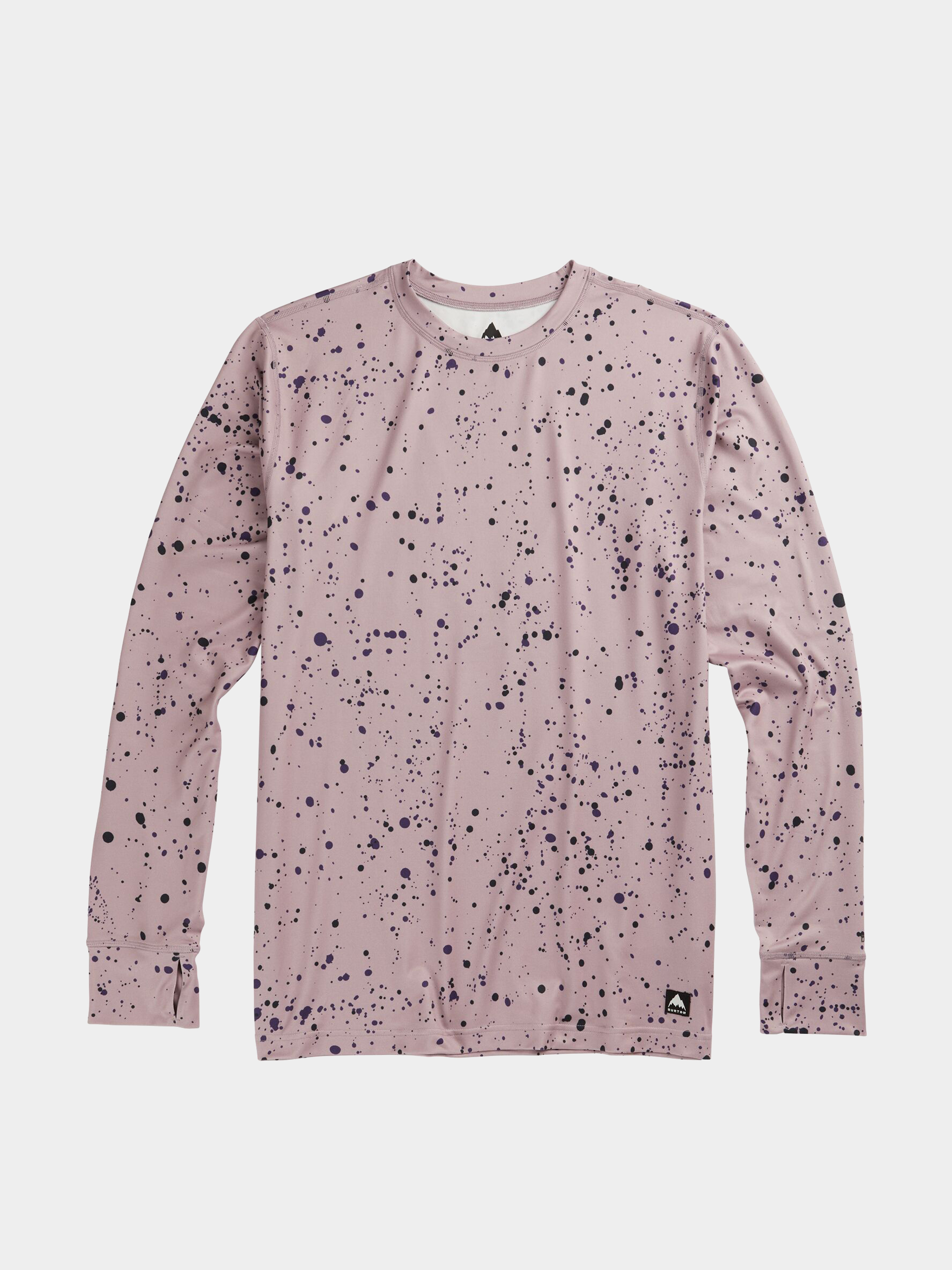 Triko Burton Midweight Base Layer (elderberry spatter)