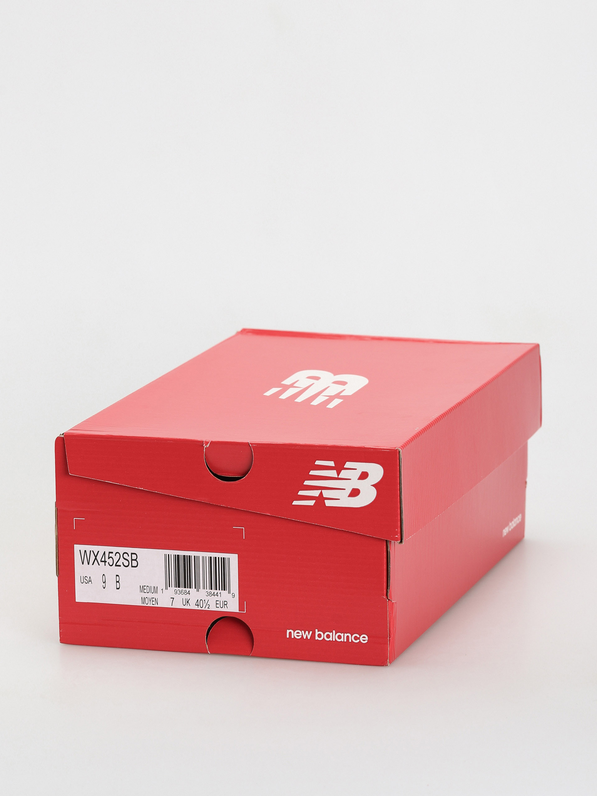 Boty New Balance 452 Wmn (white/black)