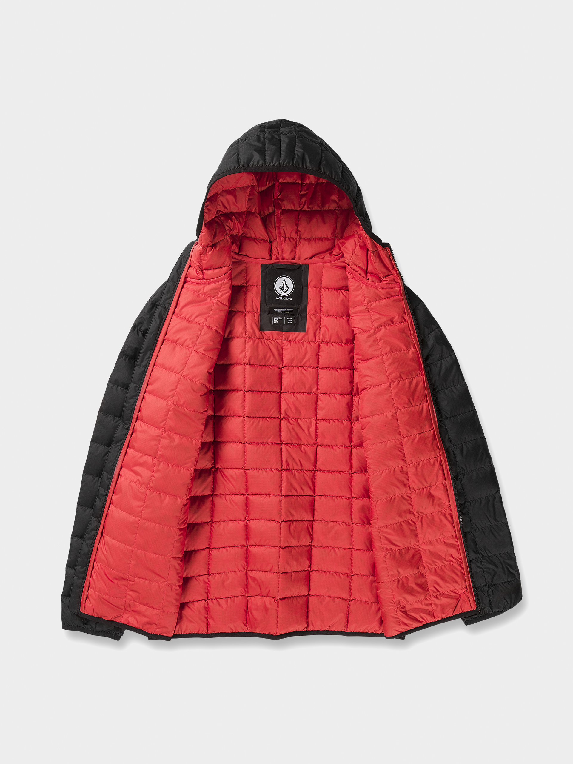 Pánská Snowboardová bunda Volcom Puff Puff Give (black)
