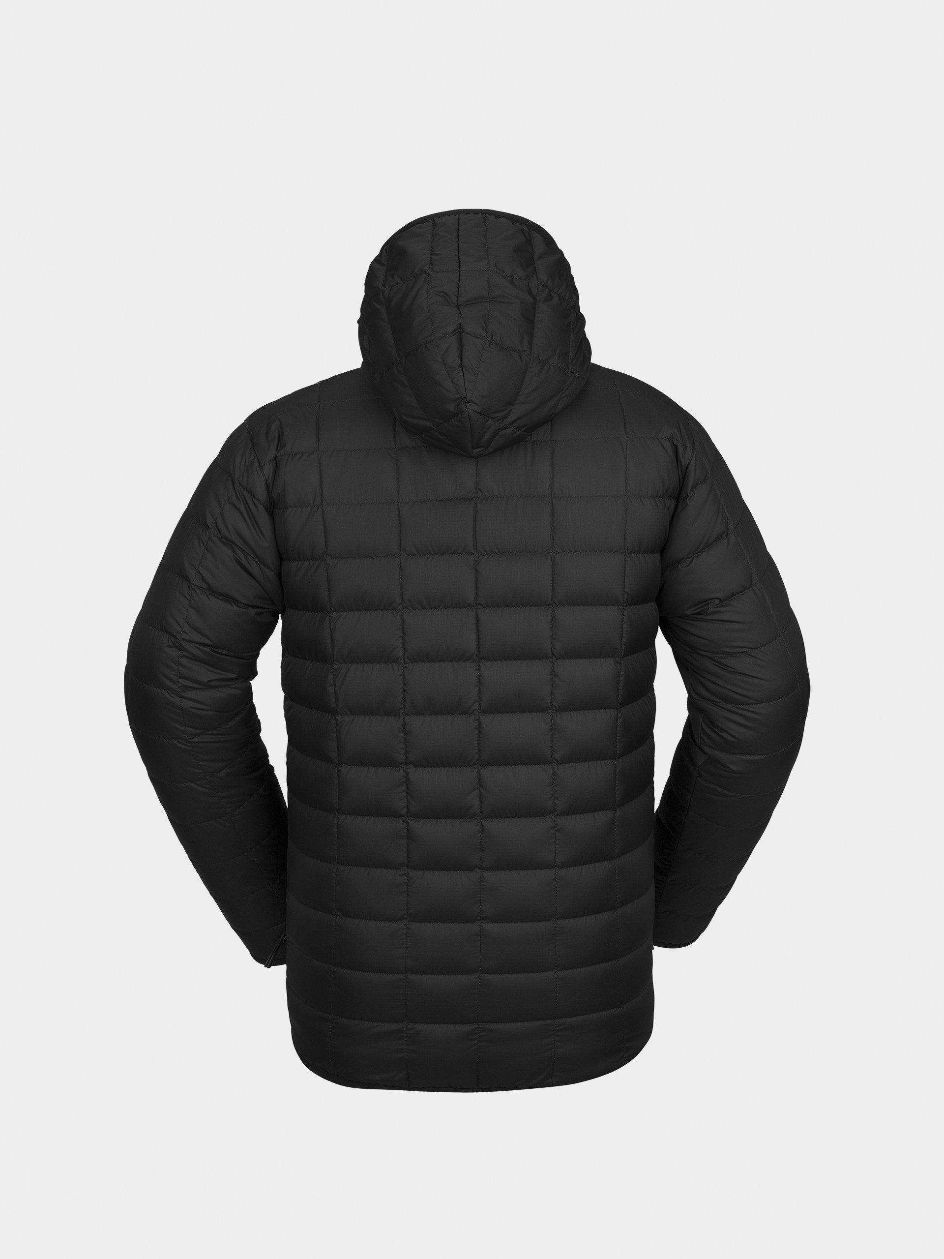 Pánská Snowboardová bunda Volcom Puff Puff Give (black)