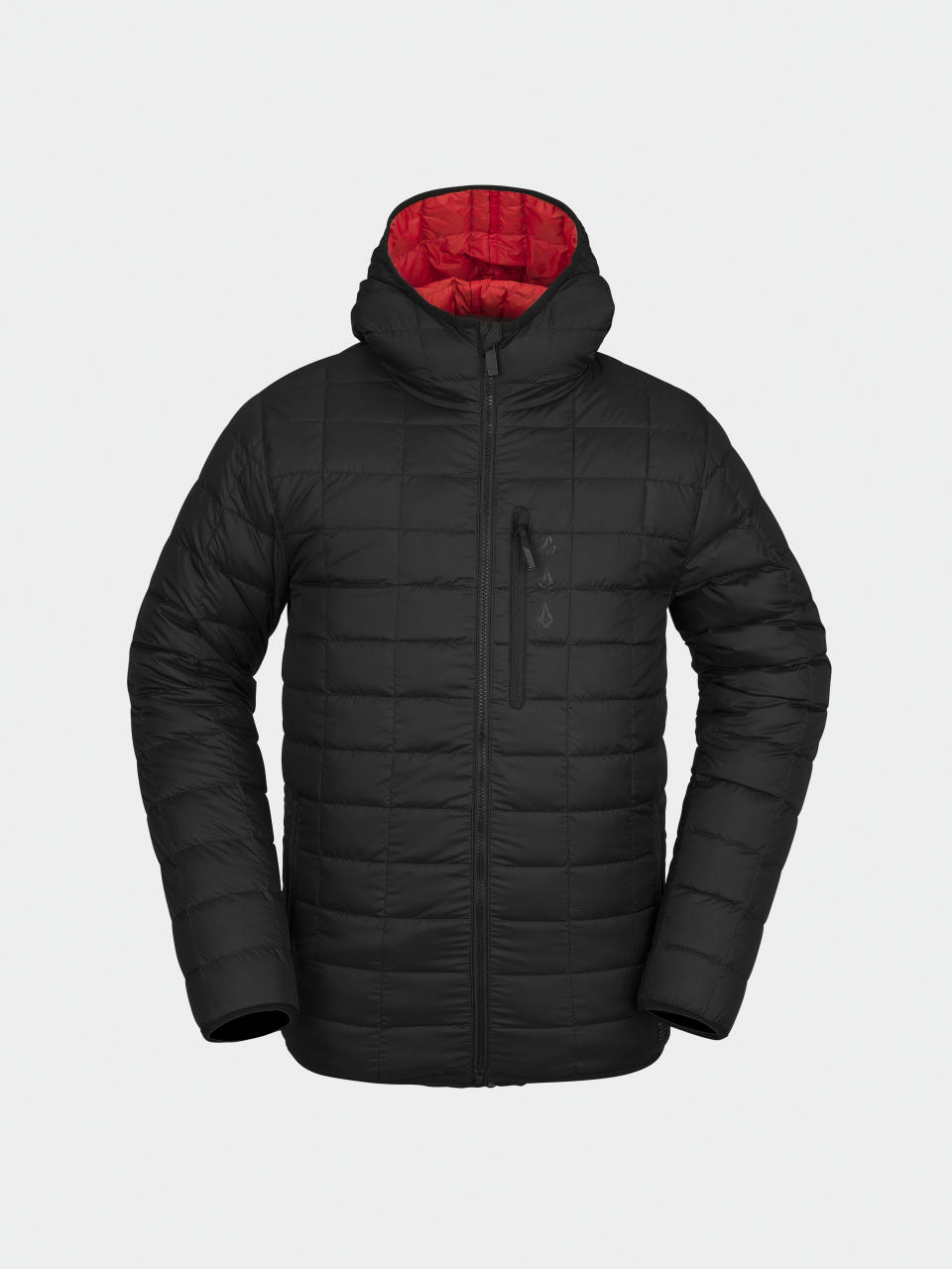 Pánská Snowboardová bunda Volcom Puff Puff Give (black)