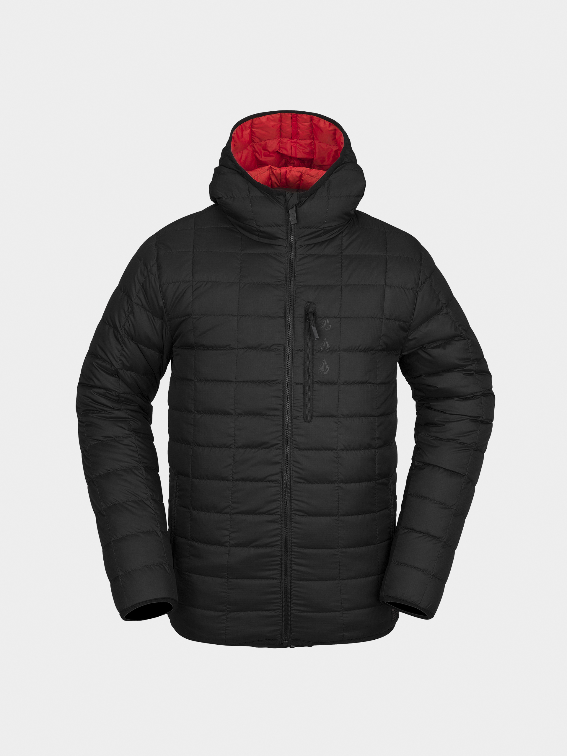 Pánská Snowboardová bunda Volcom Puff Puff Give (black)