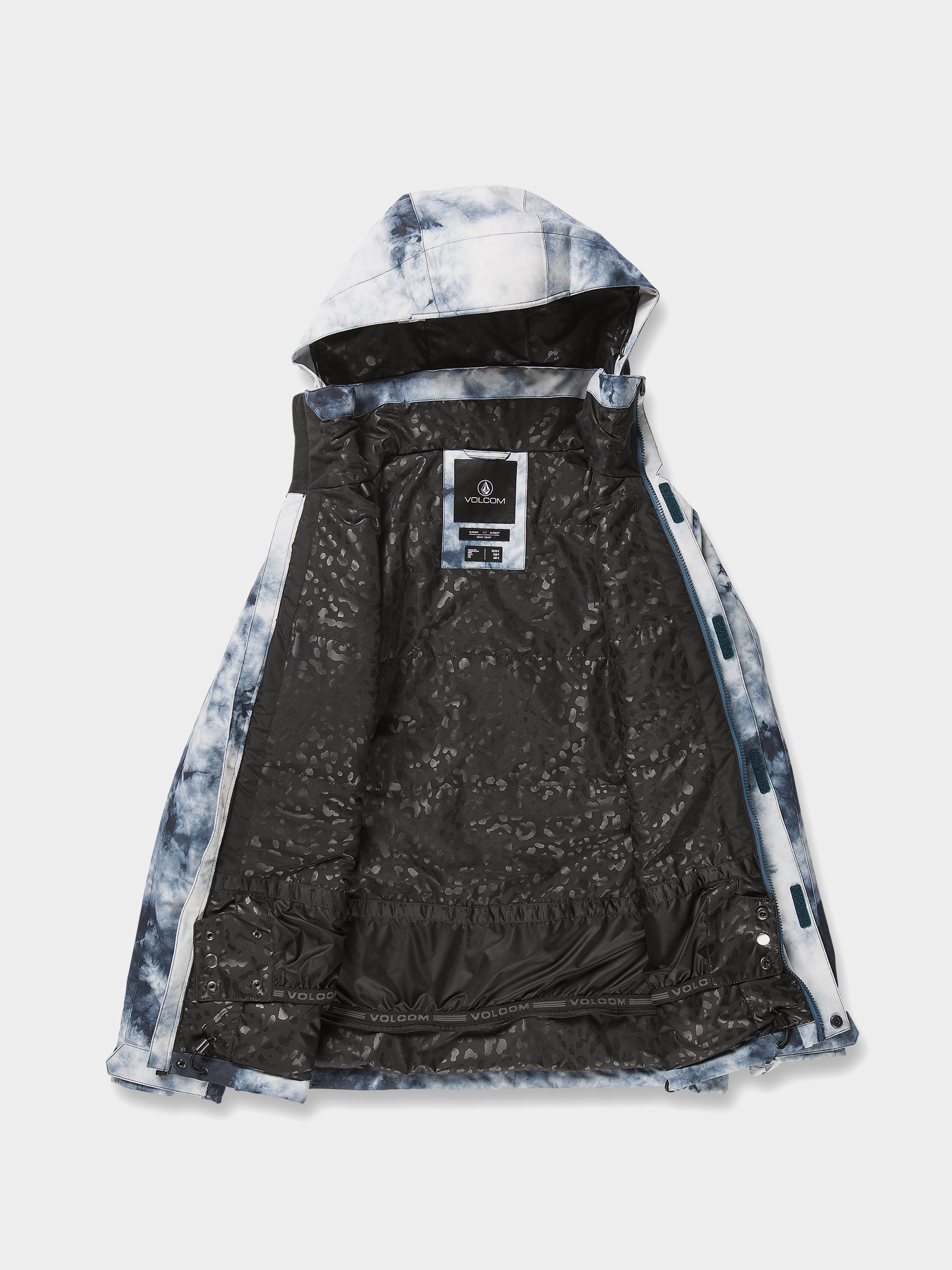 Dámská Snowboardová bunda Volcom Westland Ins (storm tie dye)