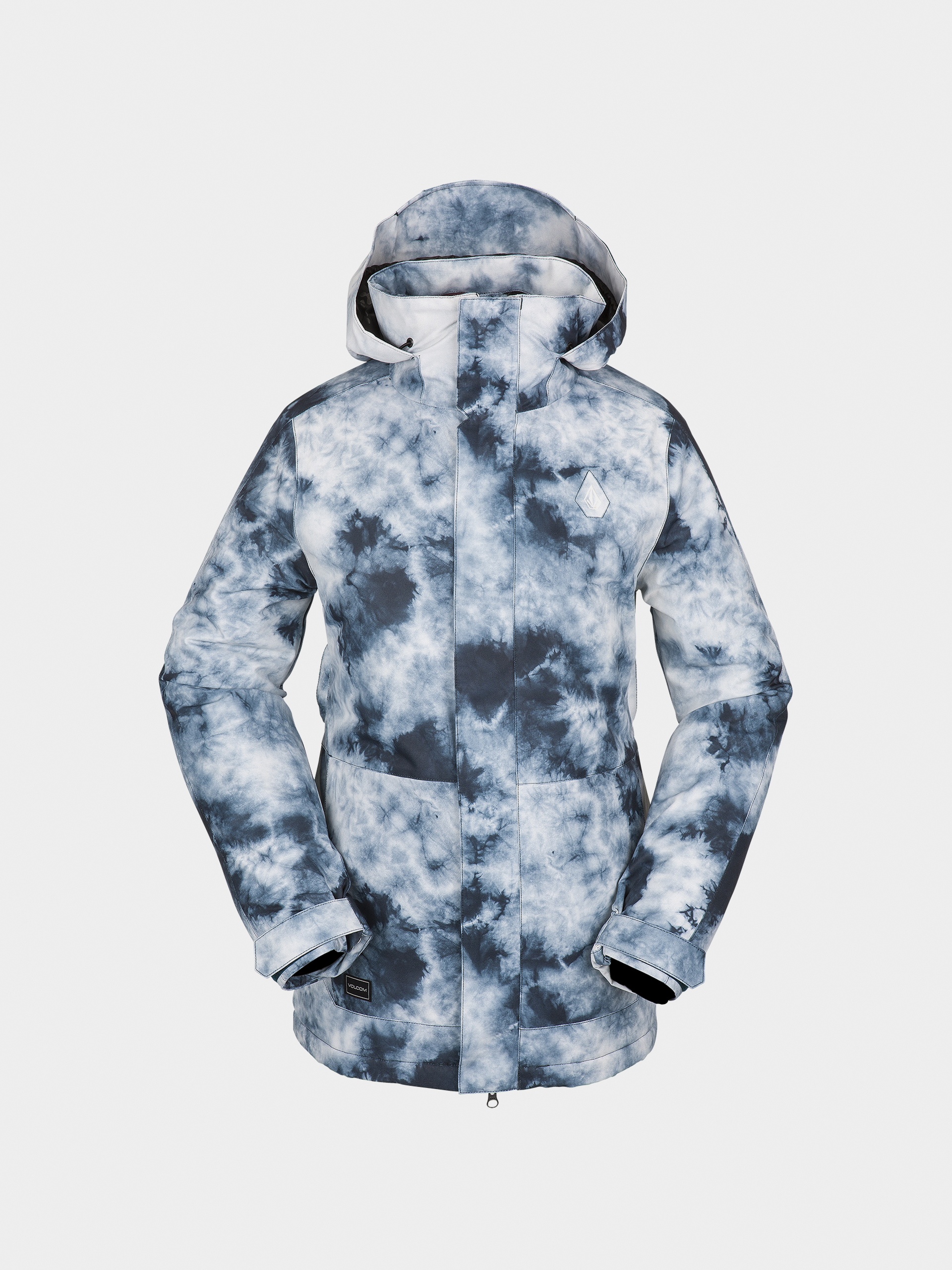 Dámská Snowboardová bunda Volcom Westland Ins (storm tie dye)