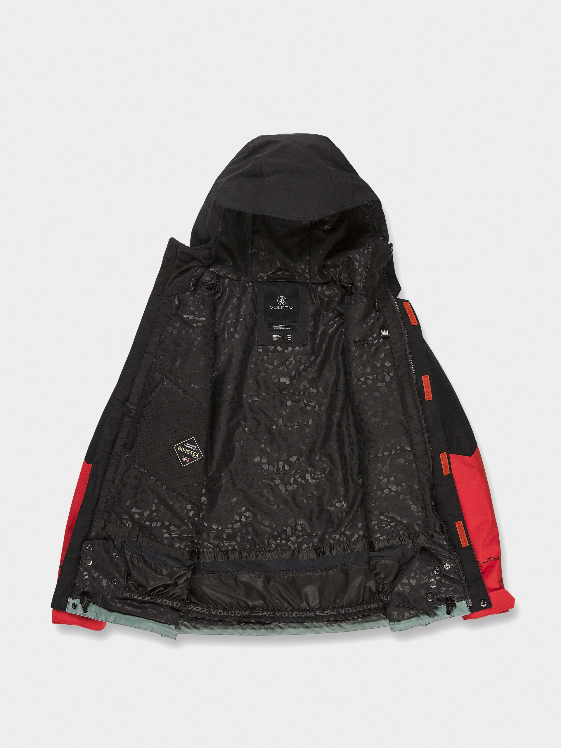 Dámská Snowboardová bunda Volcom Aris Ins Gore (green ash)