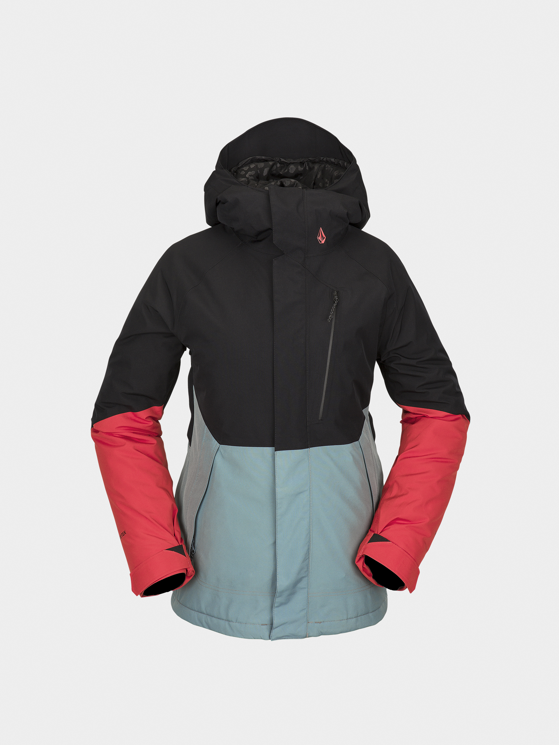 Dámská Snowboardová bunda Volcom Aris Ins Gore (green ash)