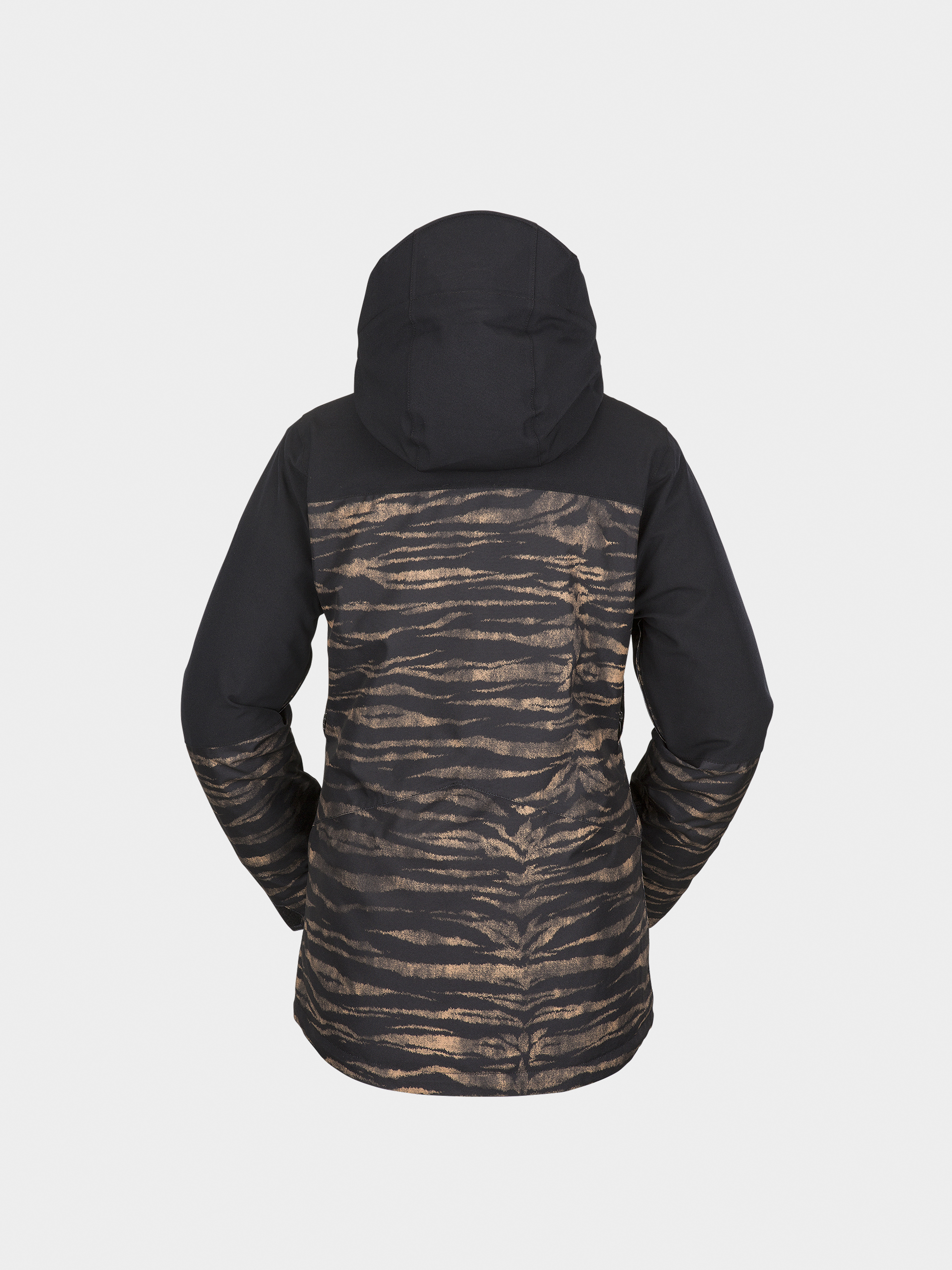 Dámská Snowboardová bunda Volcom Shelter 3D Stretch (tiger print)