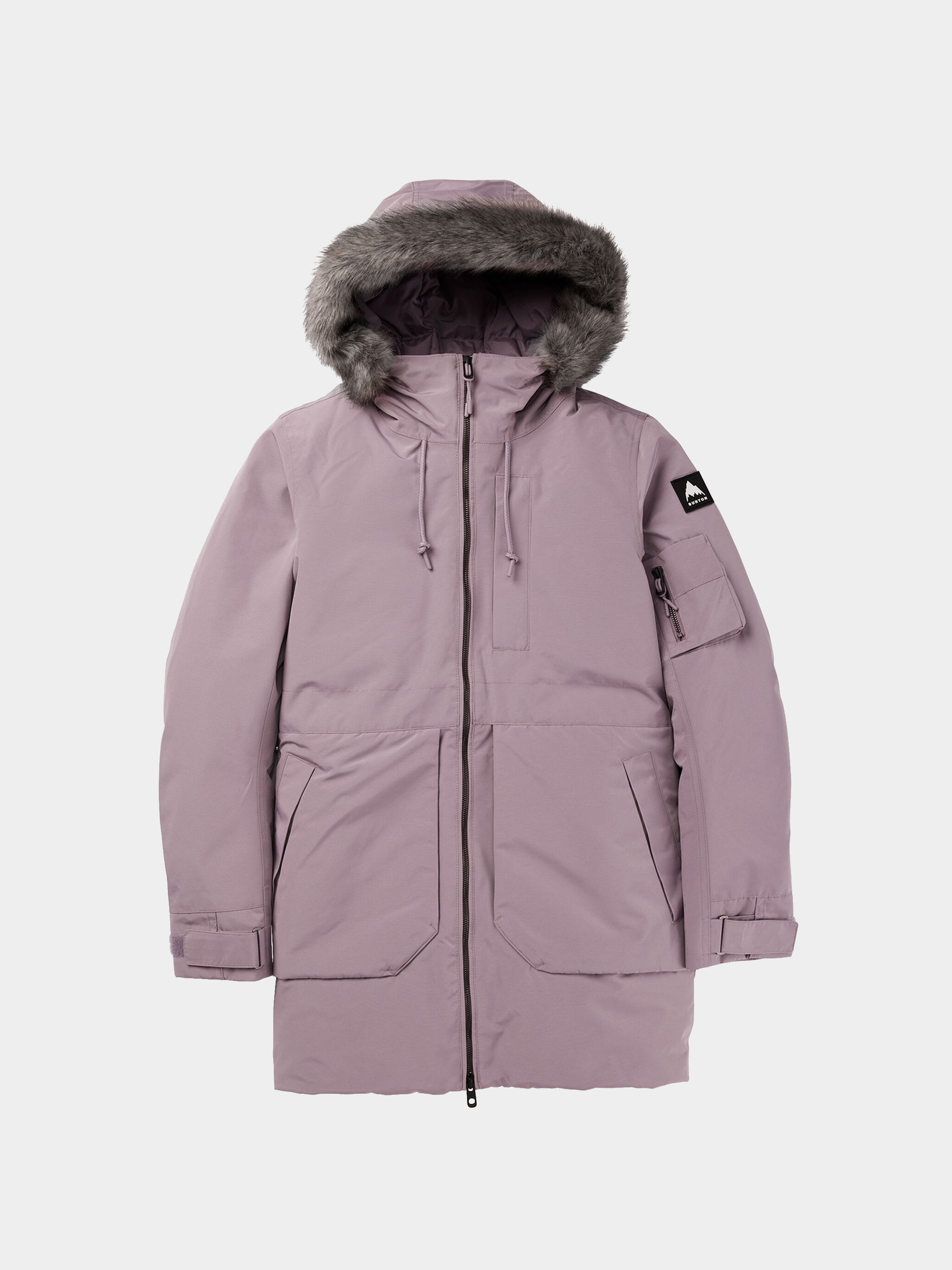Snowboardová bunda Burton Saxton Parka Wmn (elderberry)