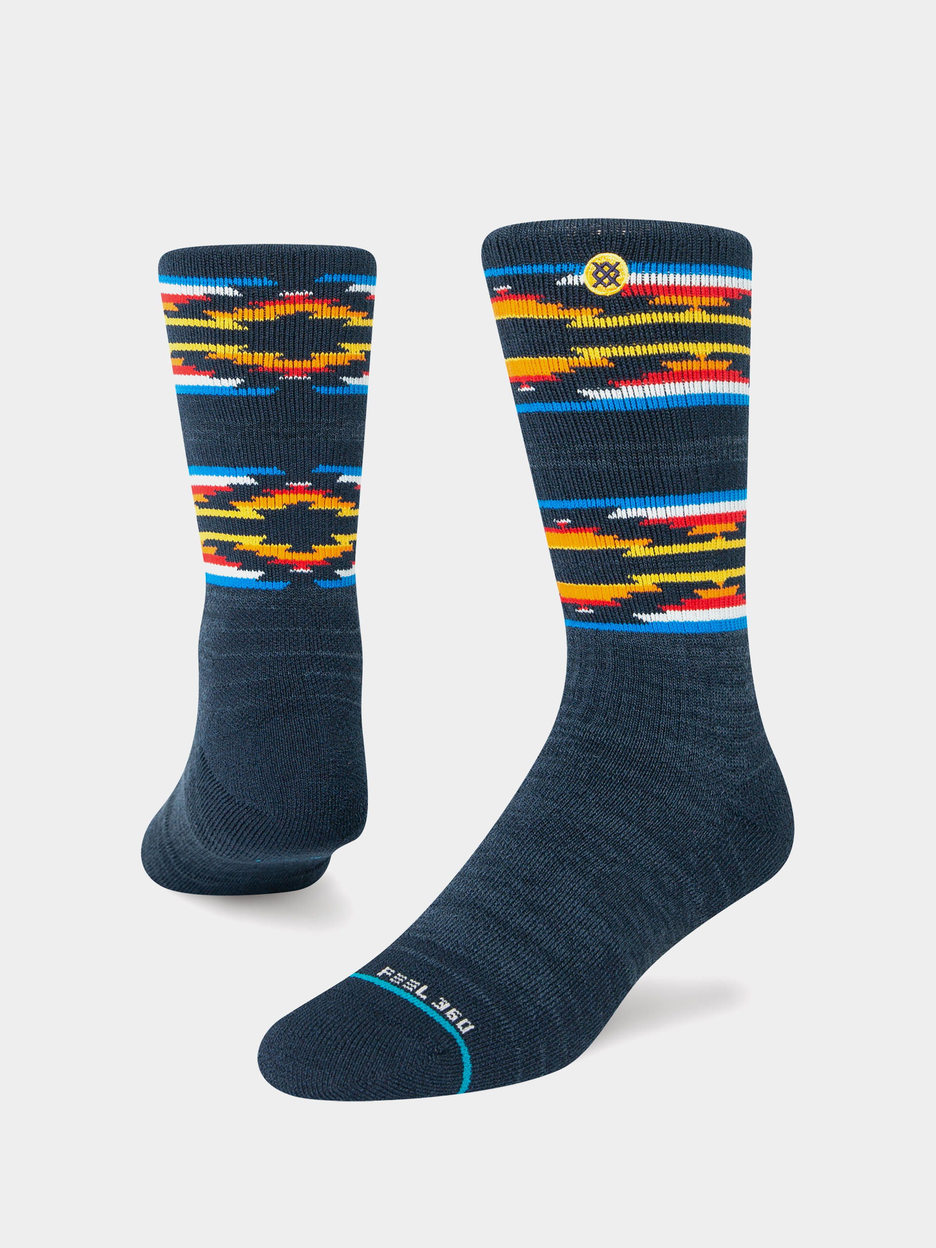 Ponožky Stance Serape Dos Base (navy)