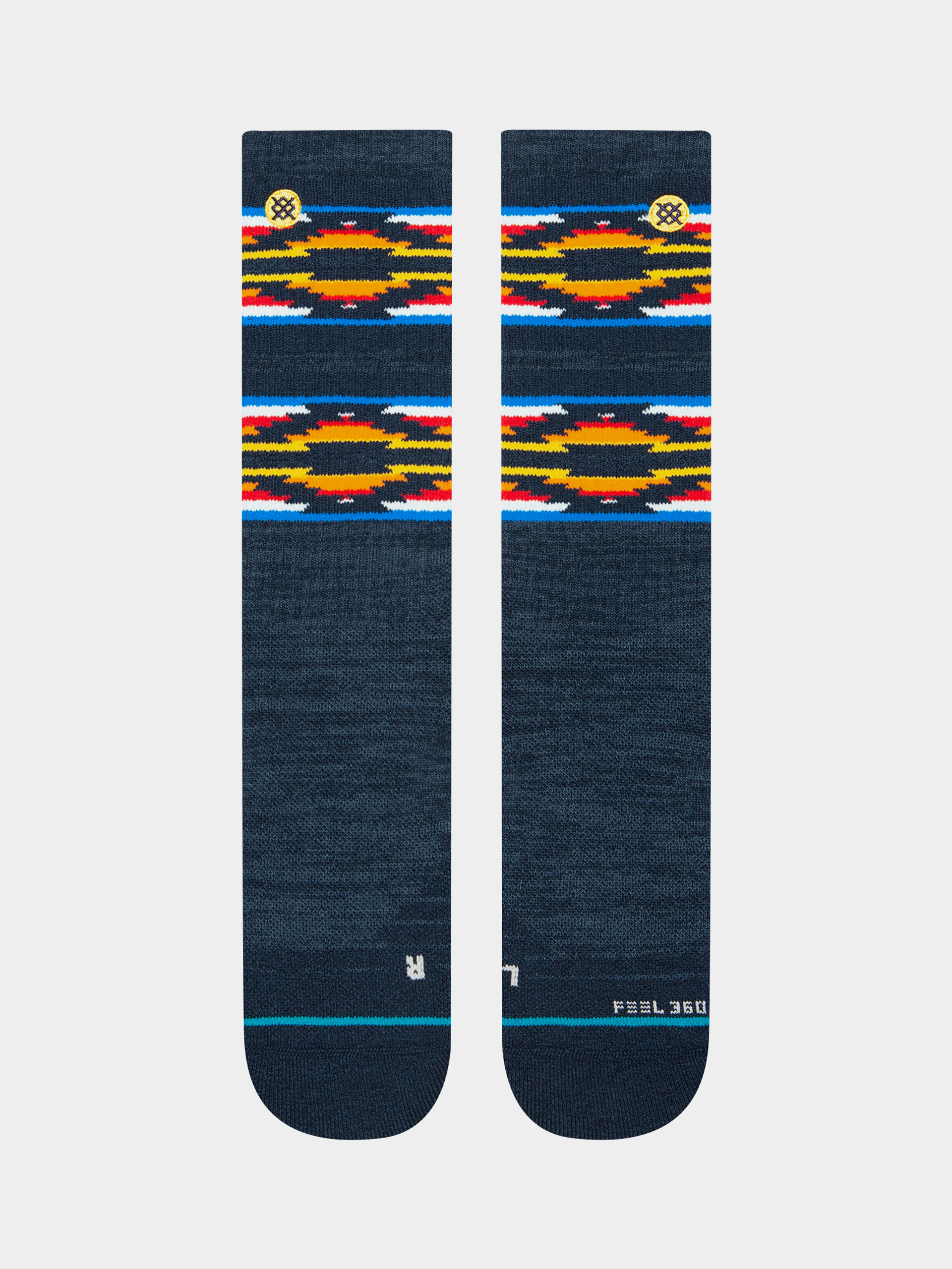 Ponožky Stance Serape Dos Base (navy)