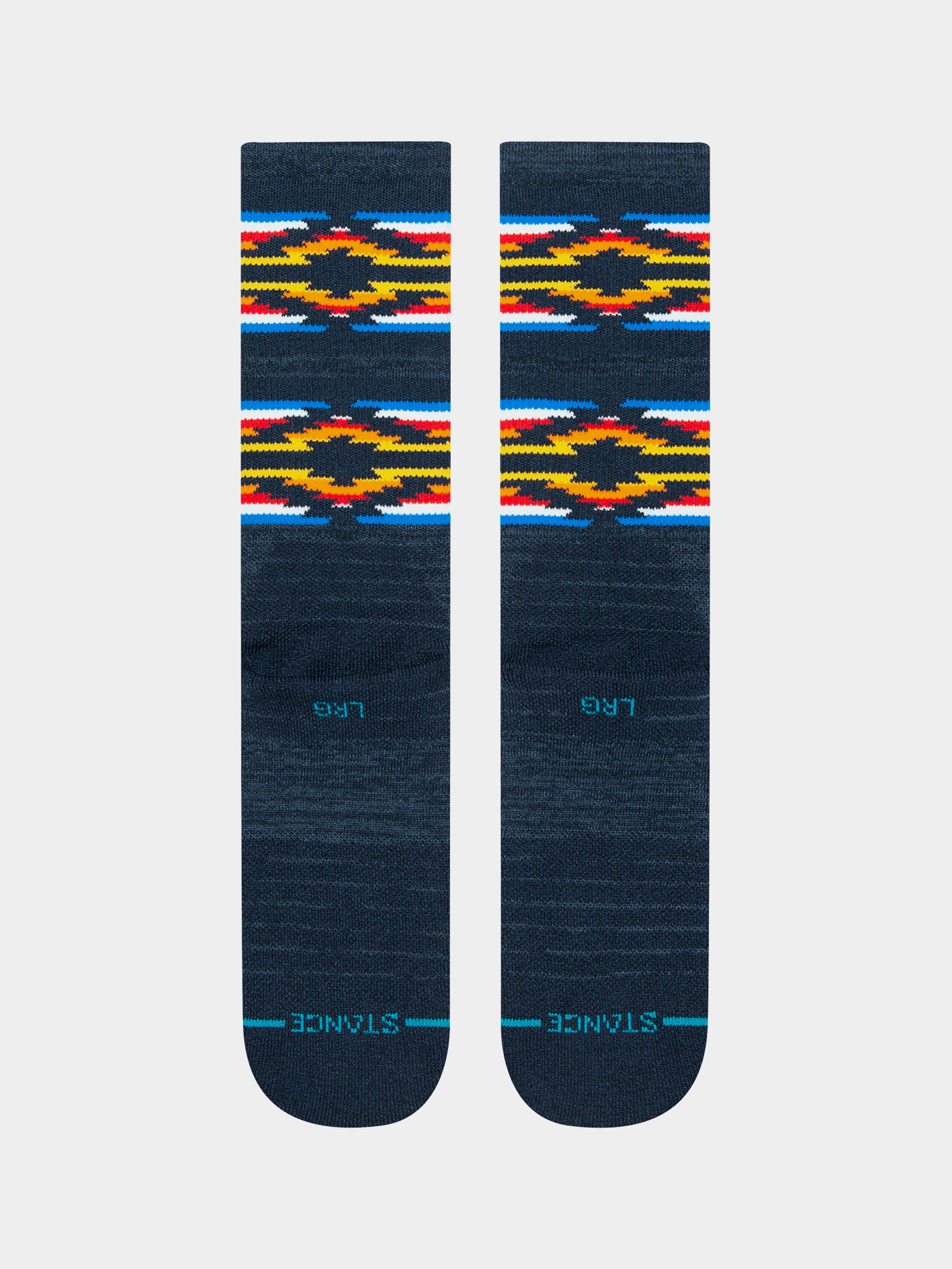 Ponožky Stance Serape Dos Base (navy)