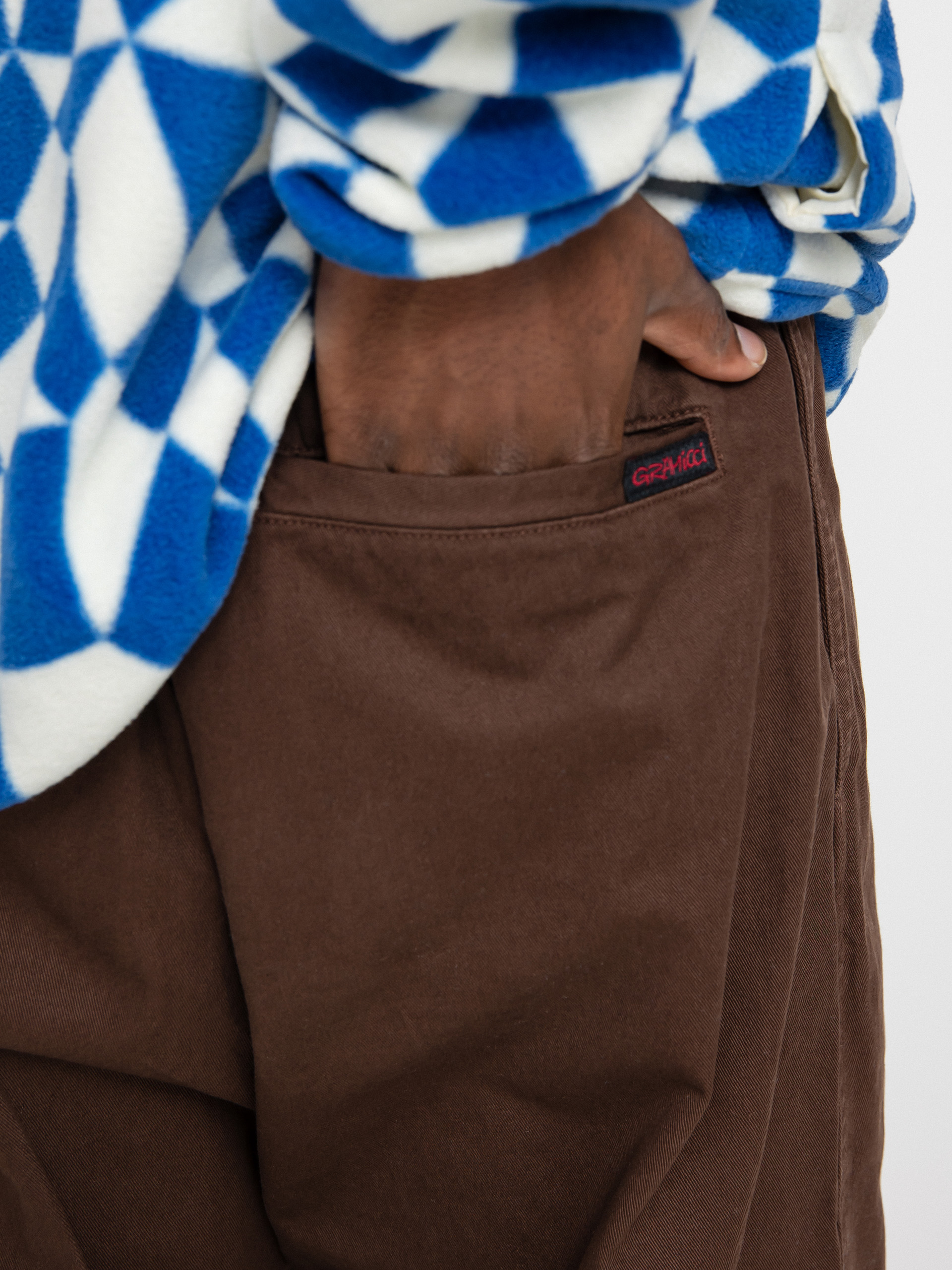 Kalhoty Gramicci Original (tobacco)