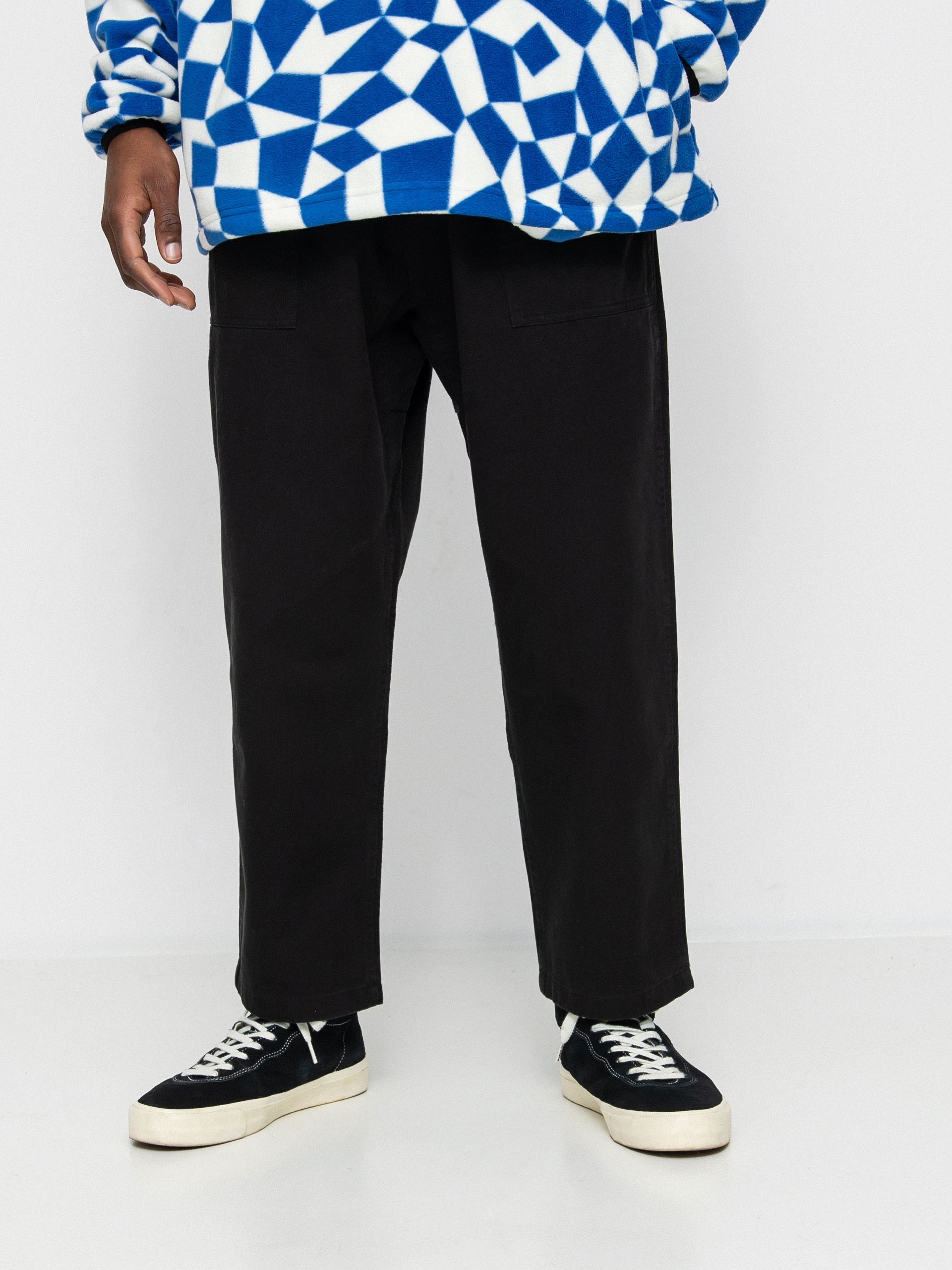 Kalhoty Gramicci Loose Tapered (black)