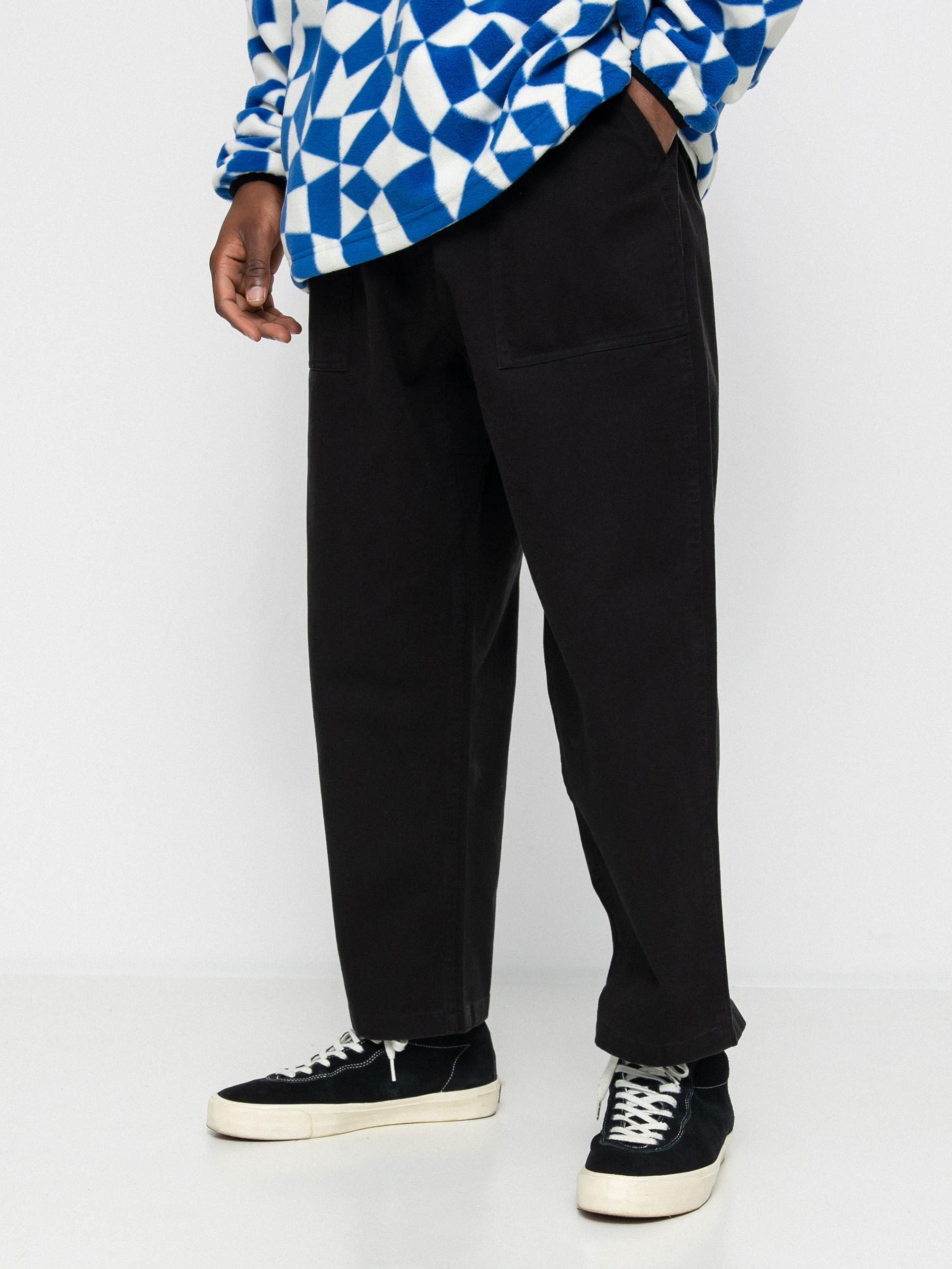 Kalhoty Gramicci Loose Tapered (black)