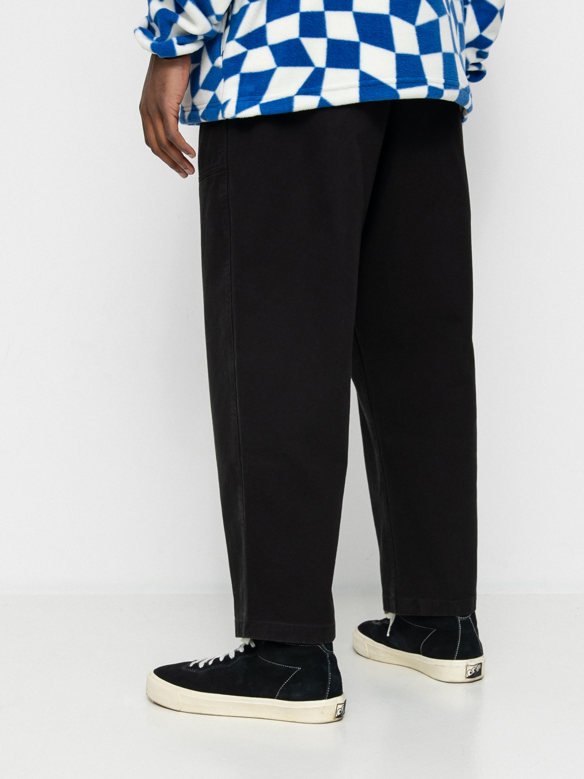 Kalhoty Gramicci Loose Tapered (black)