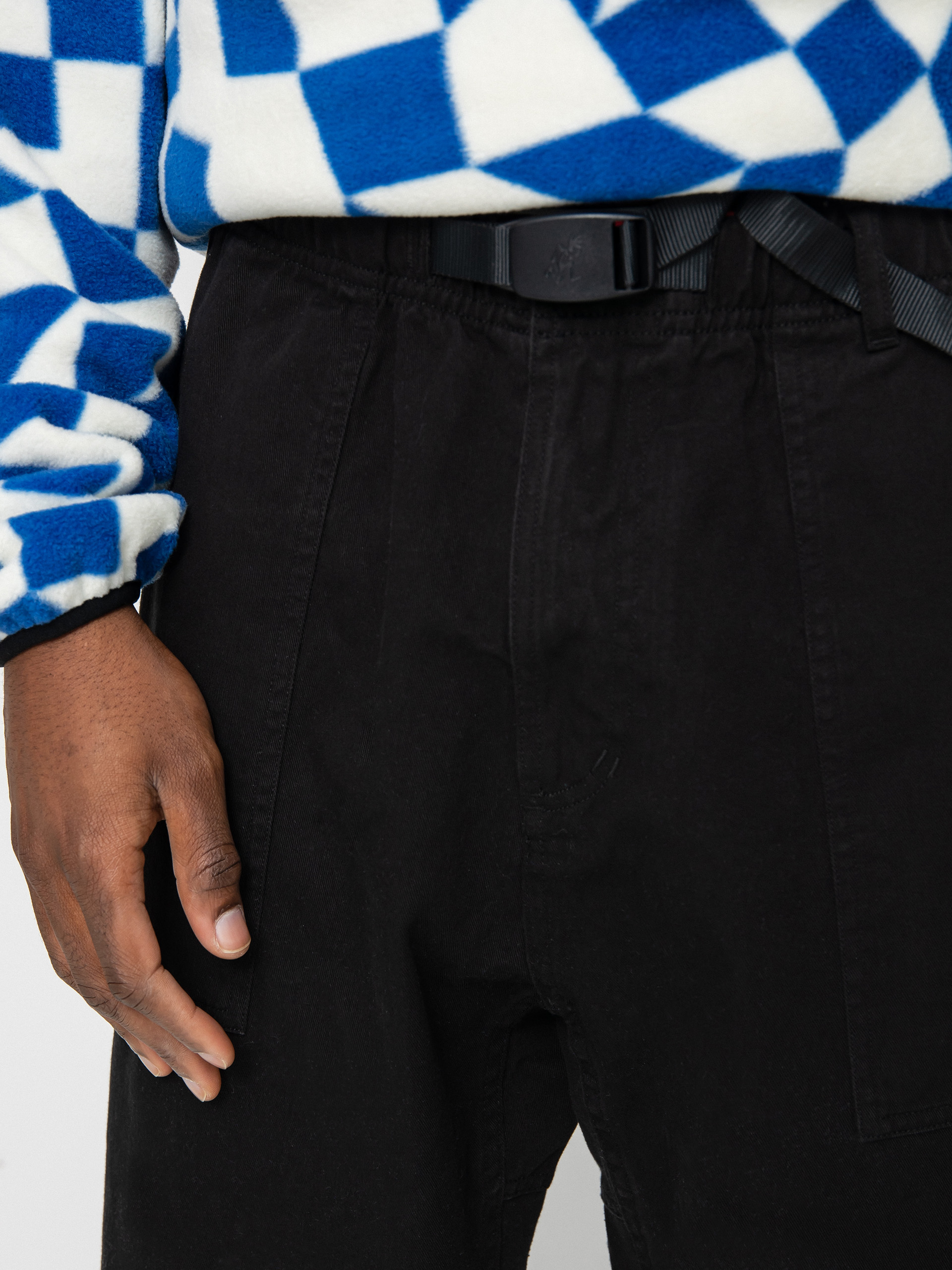 Kalhoty Gramicci Loose Tapered (black)