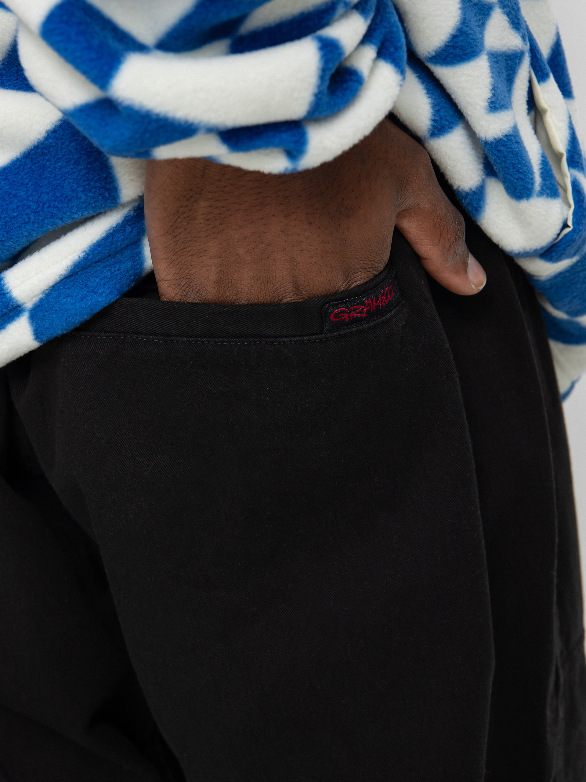 Kalhoty Gramicci Loose Tapered (black)