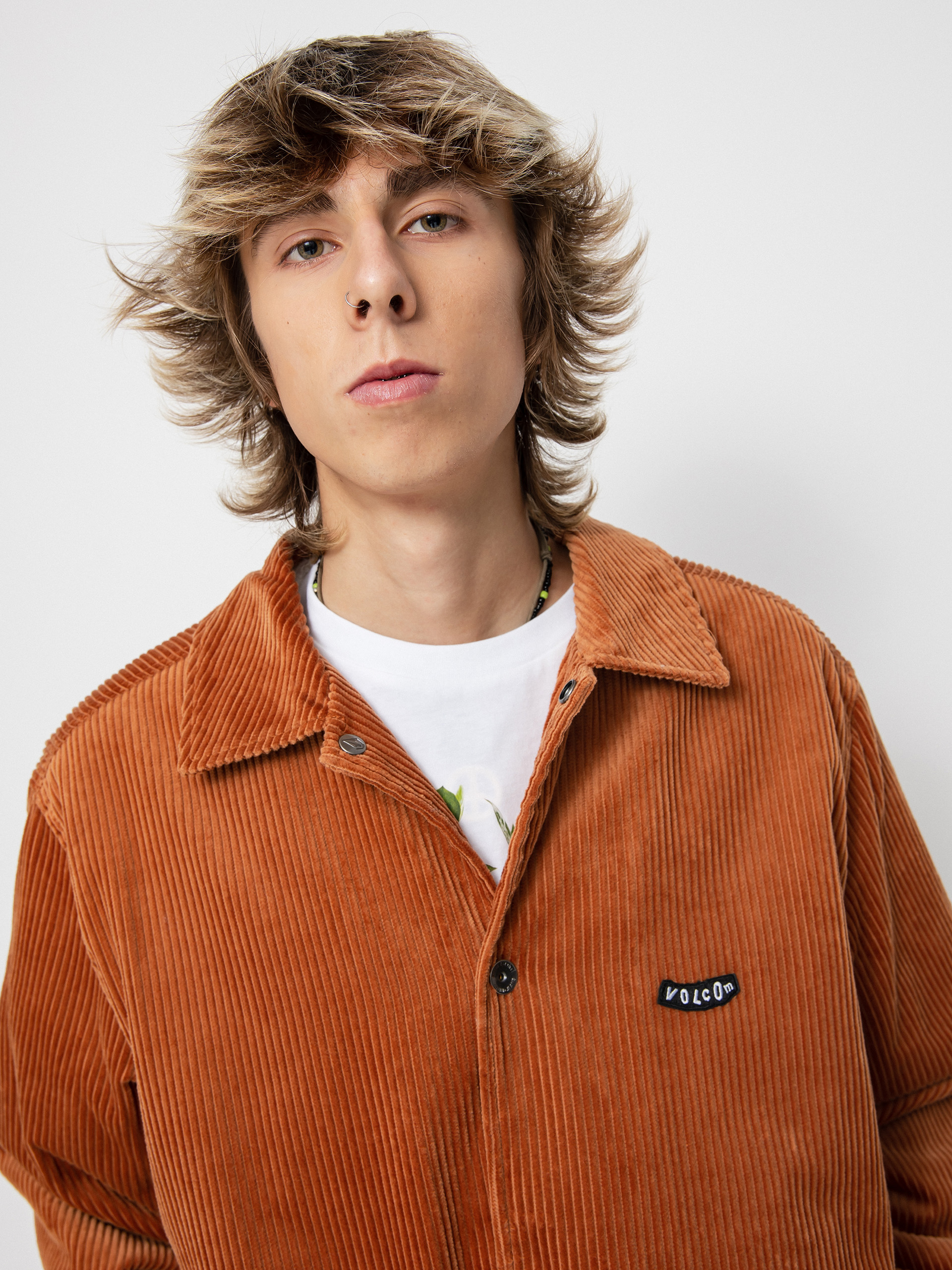 Bunda Volcom Benvord II (mocha)