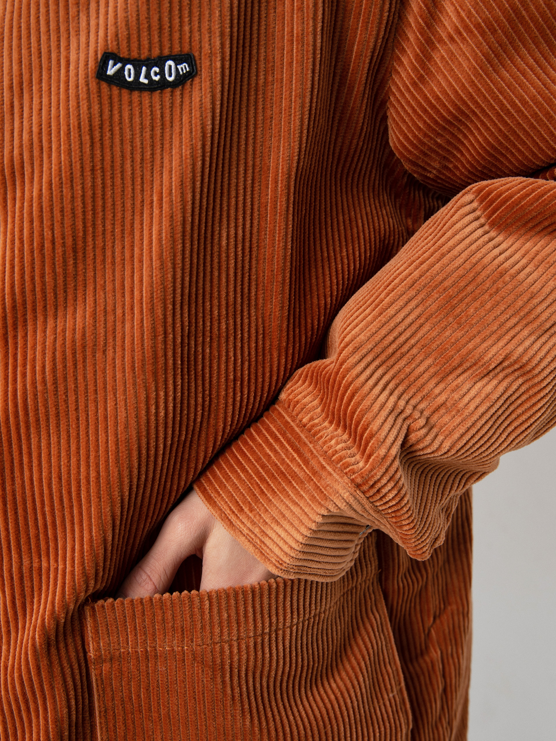 Bunda Volcom Benvord II (mocha)