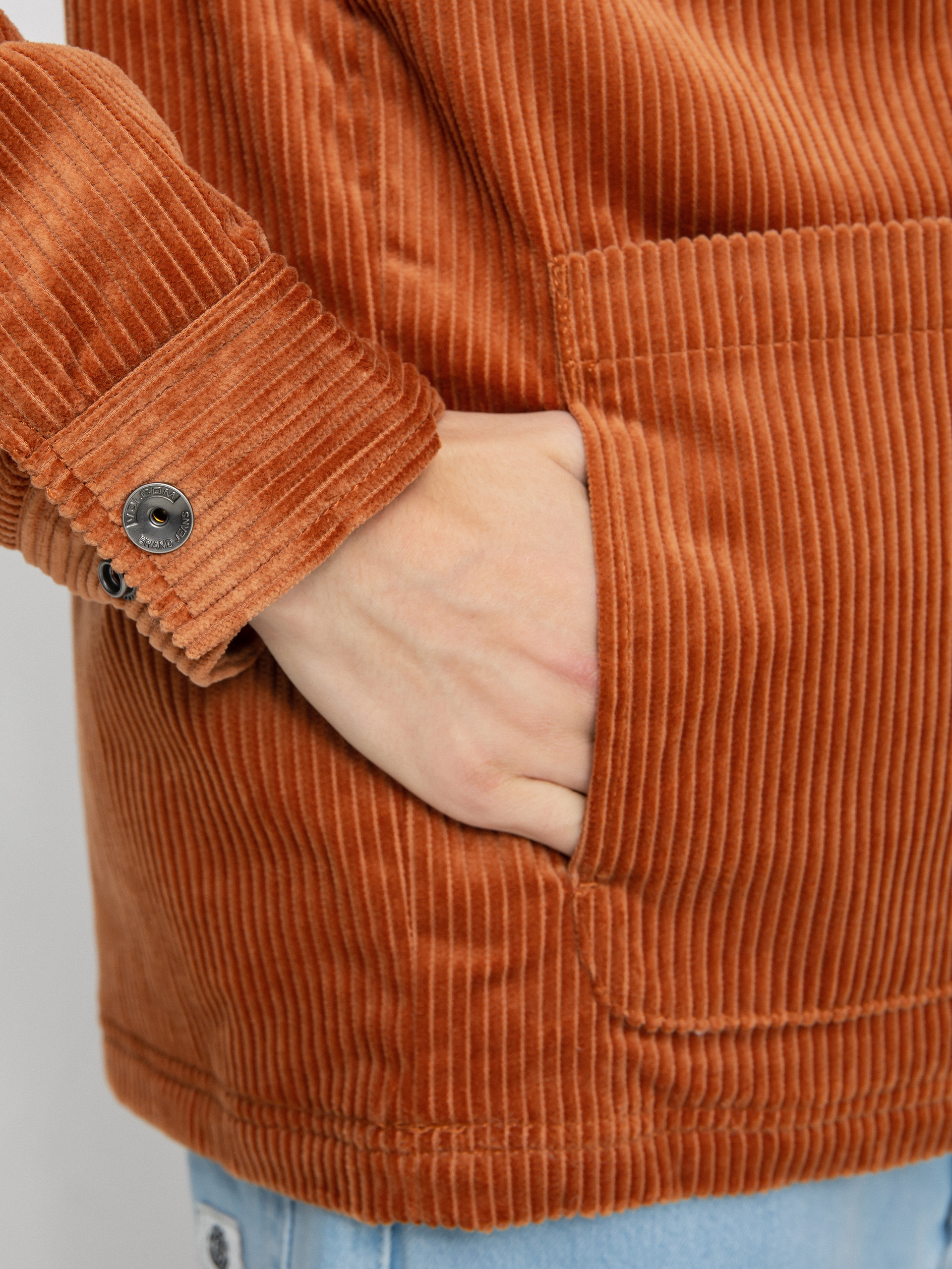 Bunda Volcom Benvord II (mocha)