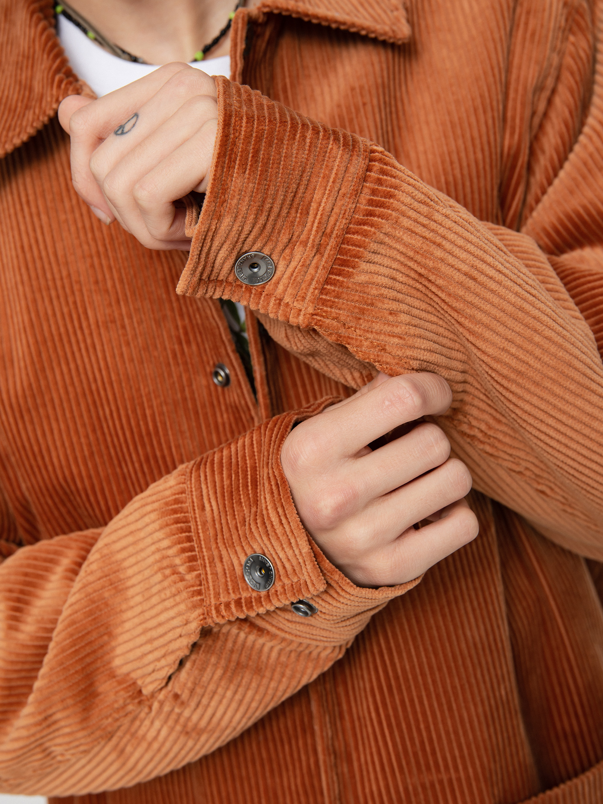 Bunda Volcom Benvord II (mocha)