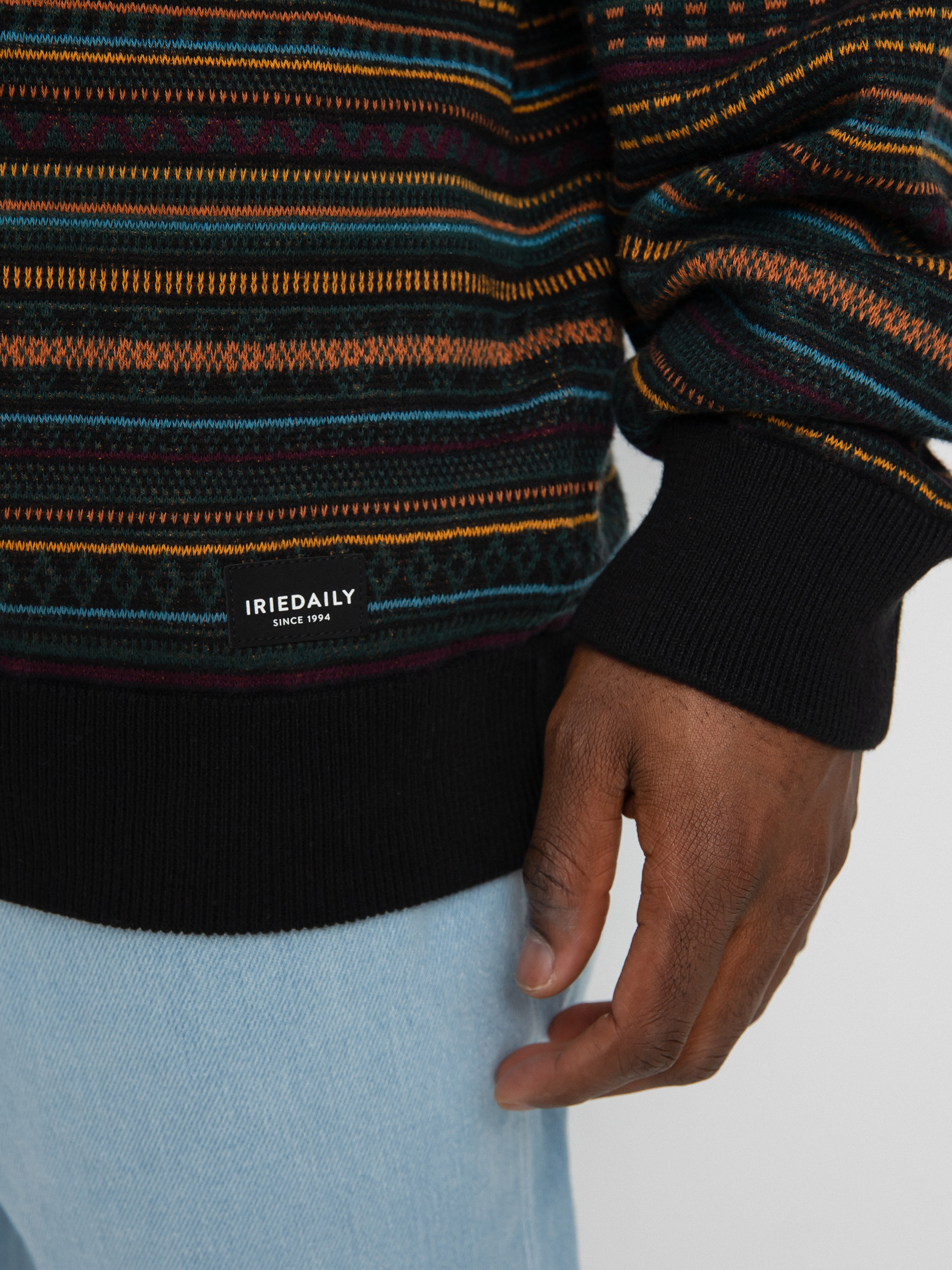 Svetr Iriedaily Mineo (black)