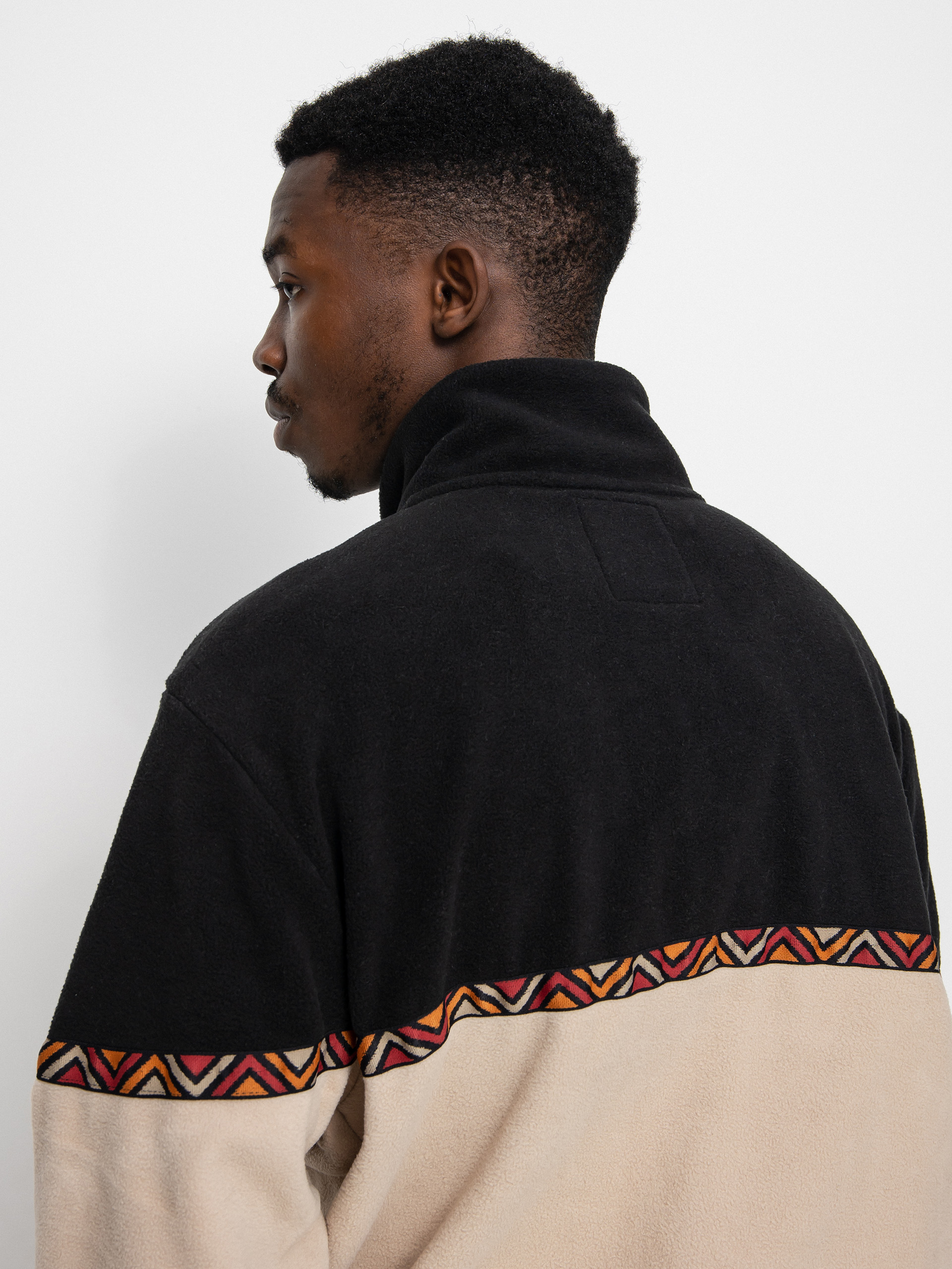 Pánský Fleecová mikina Iriedaily Monte Noe Troyer (khaki)