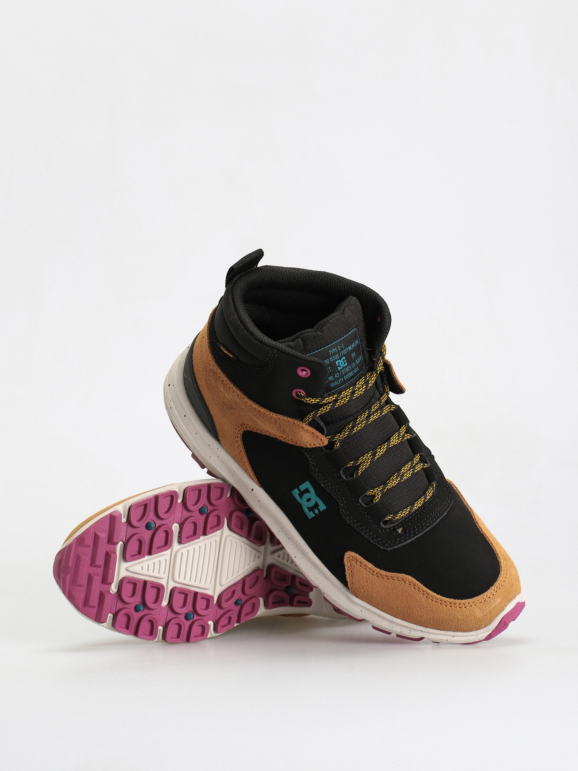 Boty DC Mutiny Wr (black/brown/green)