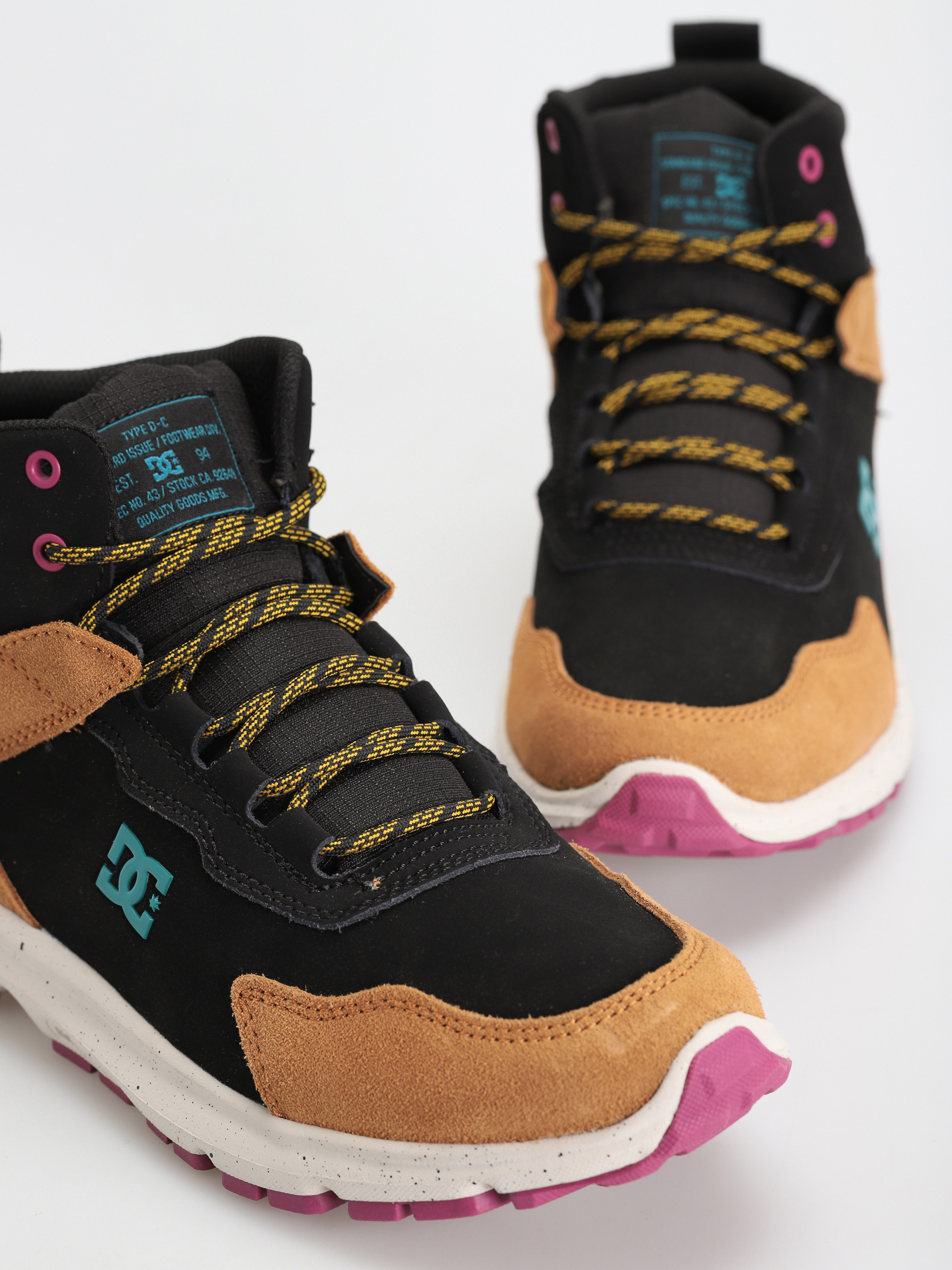 Boty DC Mutiny Wr (black/brown/green)