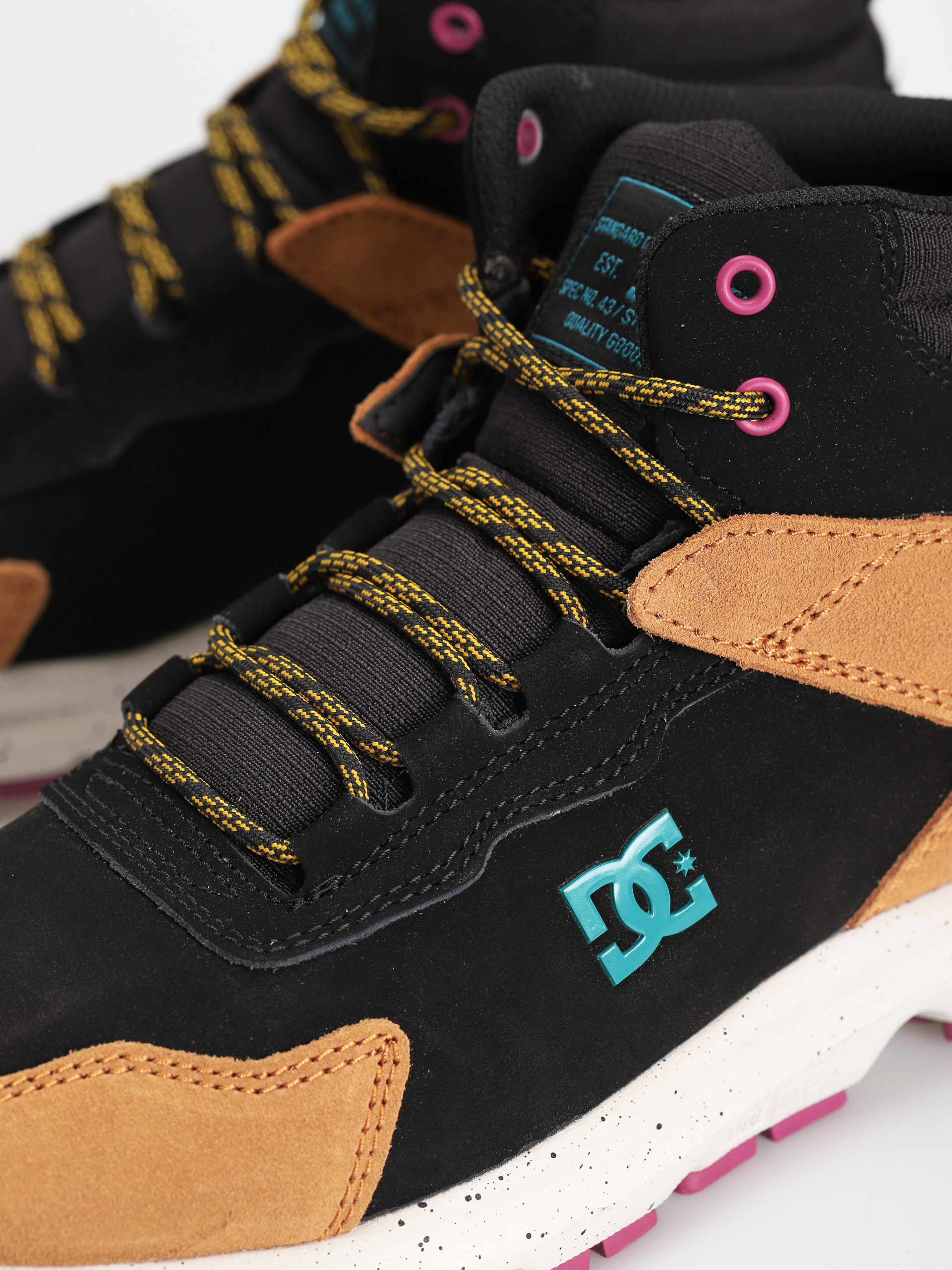 Boty DC Mutiny Wr (black/brown/green)