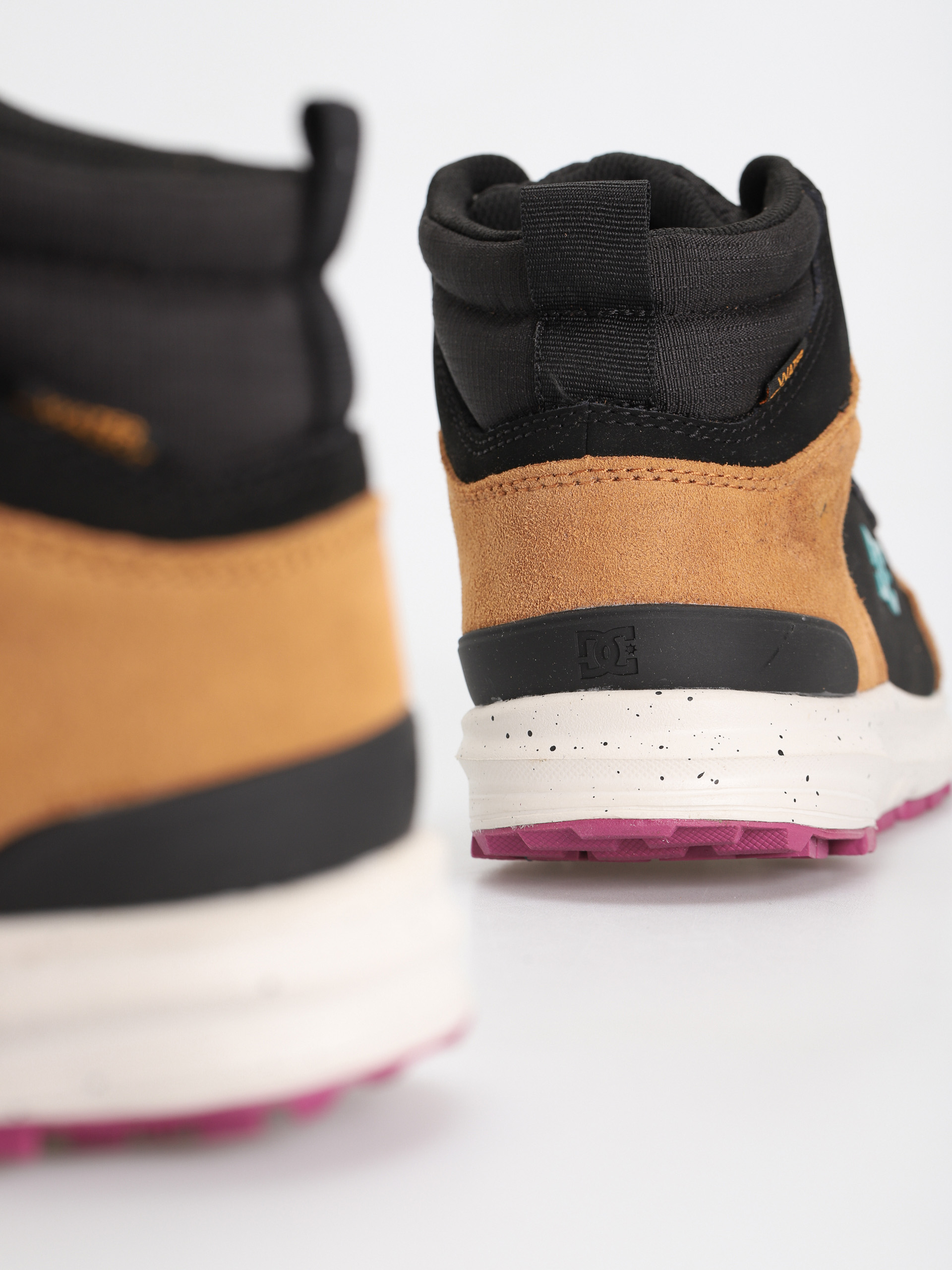 Boty DC Mutiny Wr (black/brown/green)