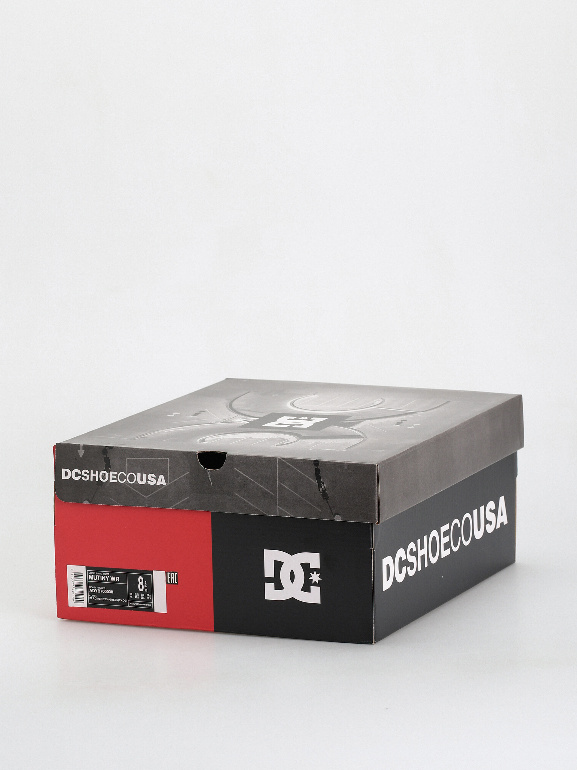 Boty DC Mutiny Wr (black/brown/green)