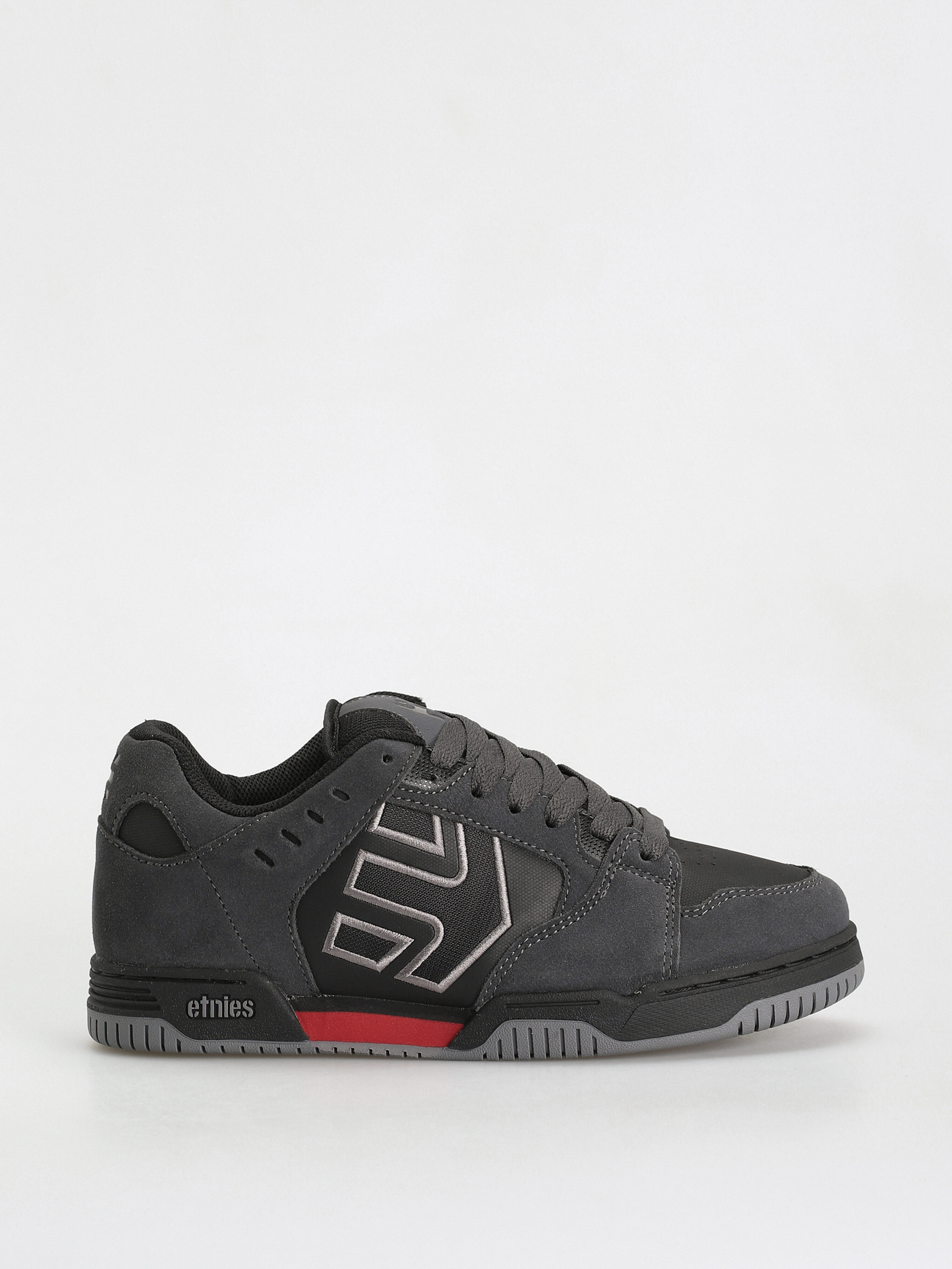Boty Etnies Faze (dark grey/black/ red)