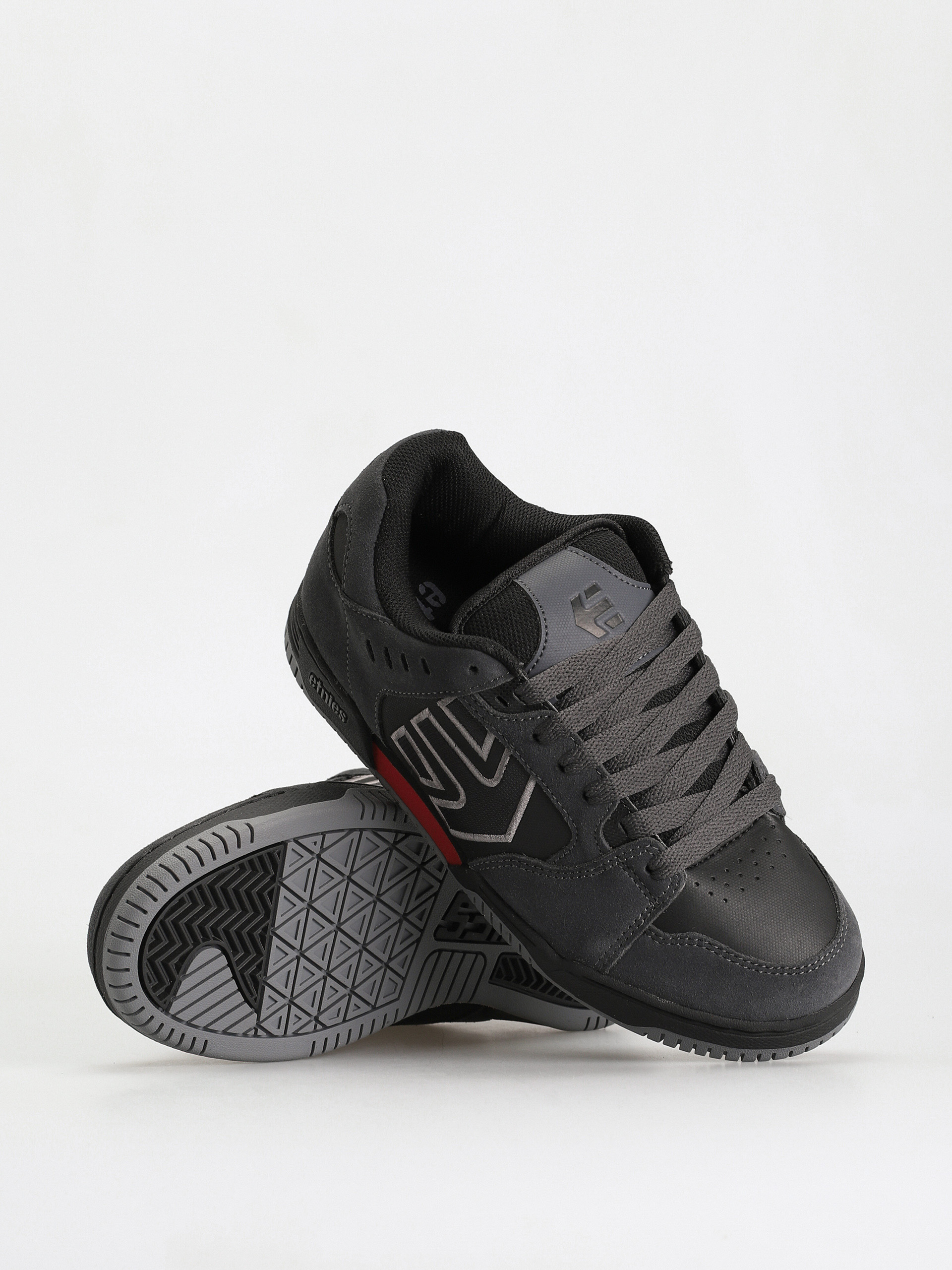 Boty Etnies Faze (dark grey/black/ red)