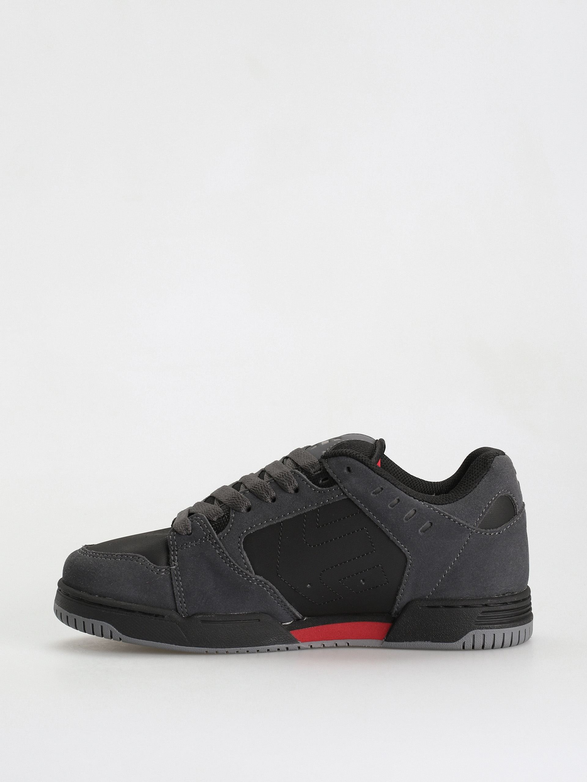 Boty Etnies Faze (dark grey/black/ red)