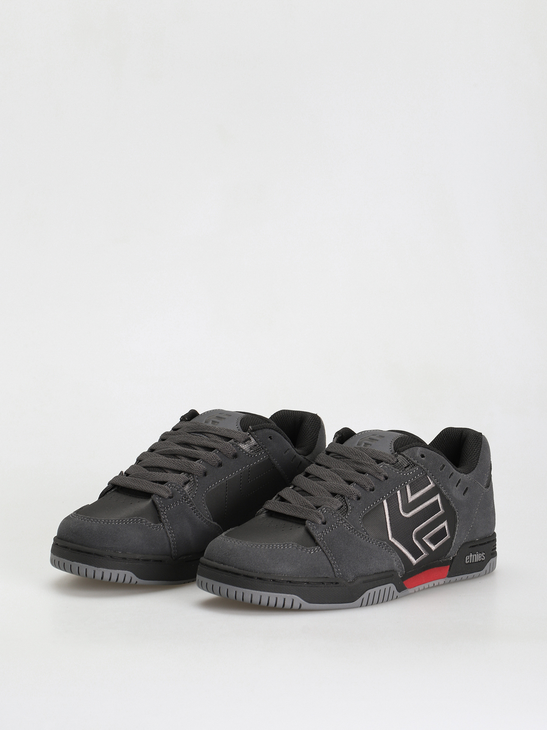 Boty Etnies Faze (dark grey/black/ red)