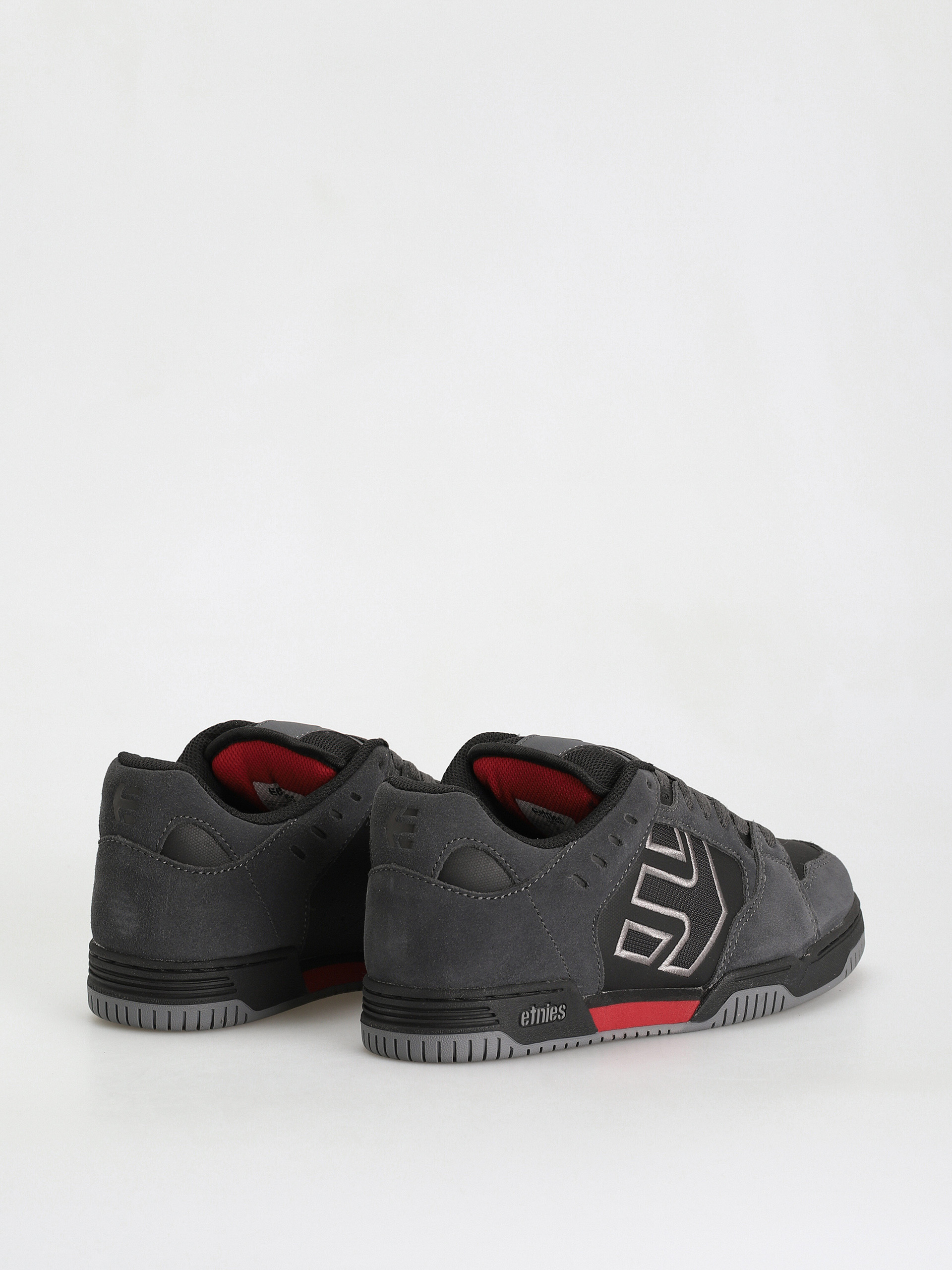 Boty Etnies Faze (dark grey/black/ red)