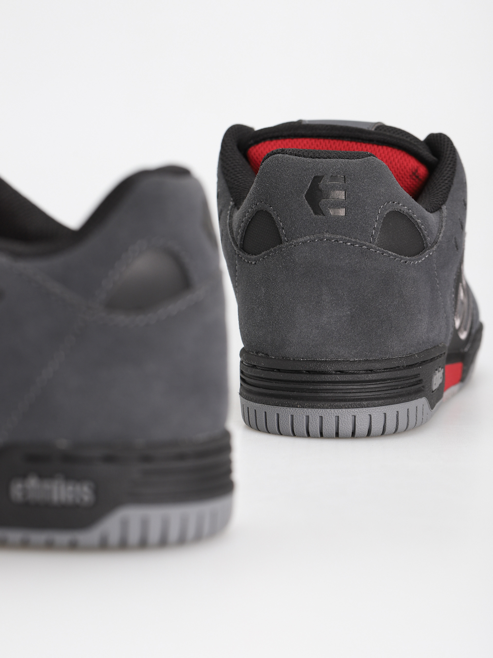 Boty Etnies Faze (dark grey/black/ red)