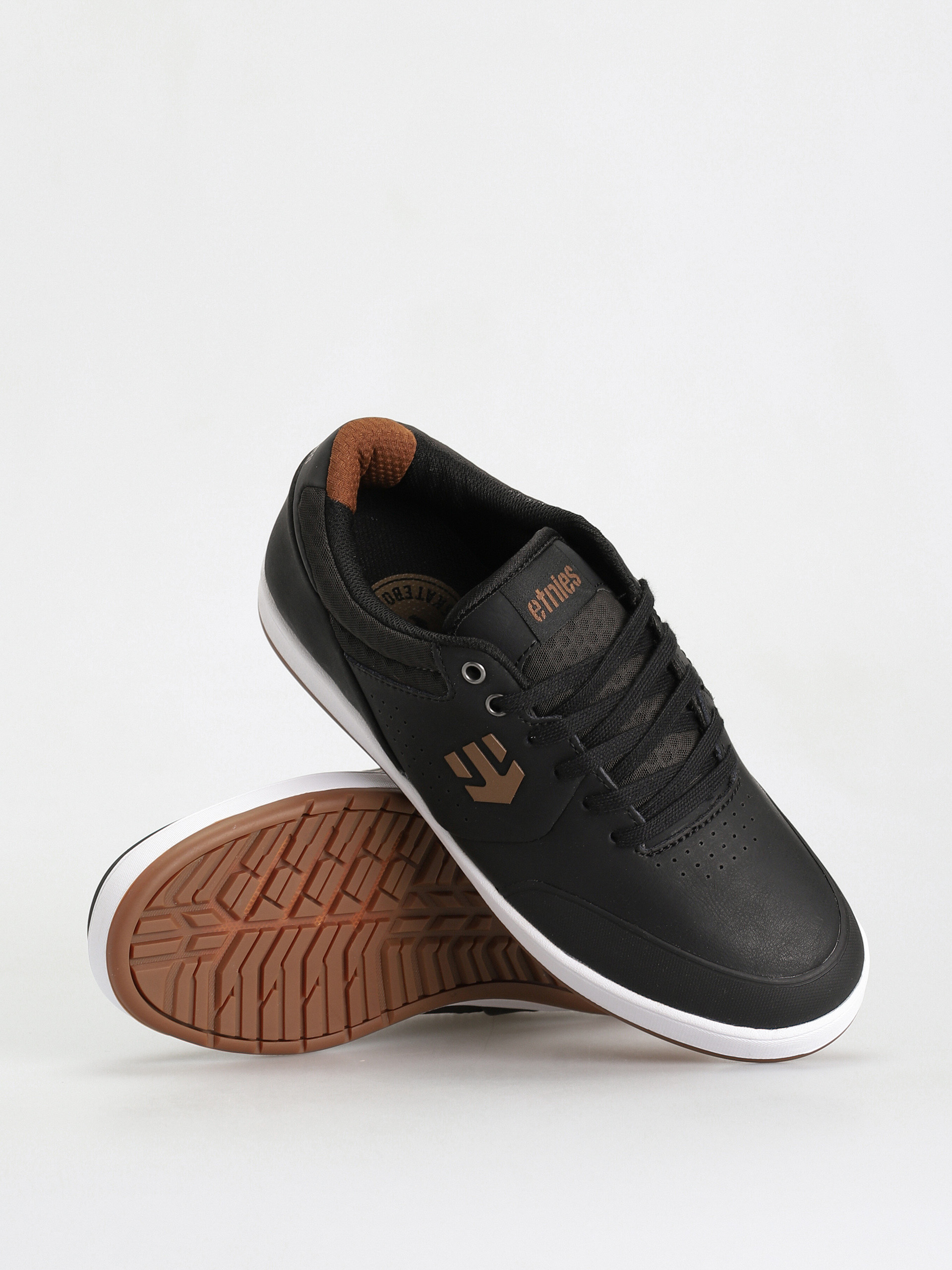 Boty Etnies Marana Fiberlite (black/brown)