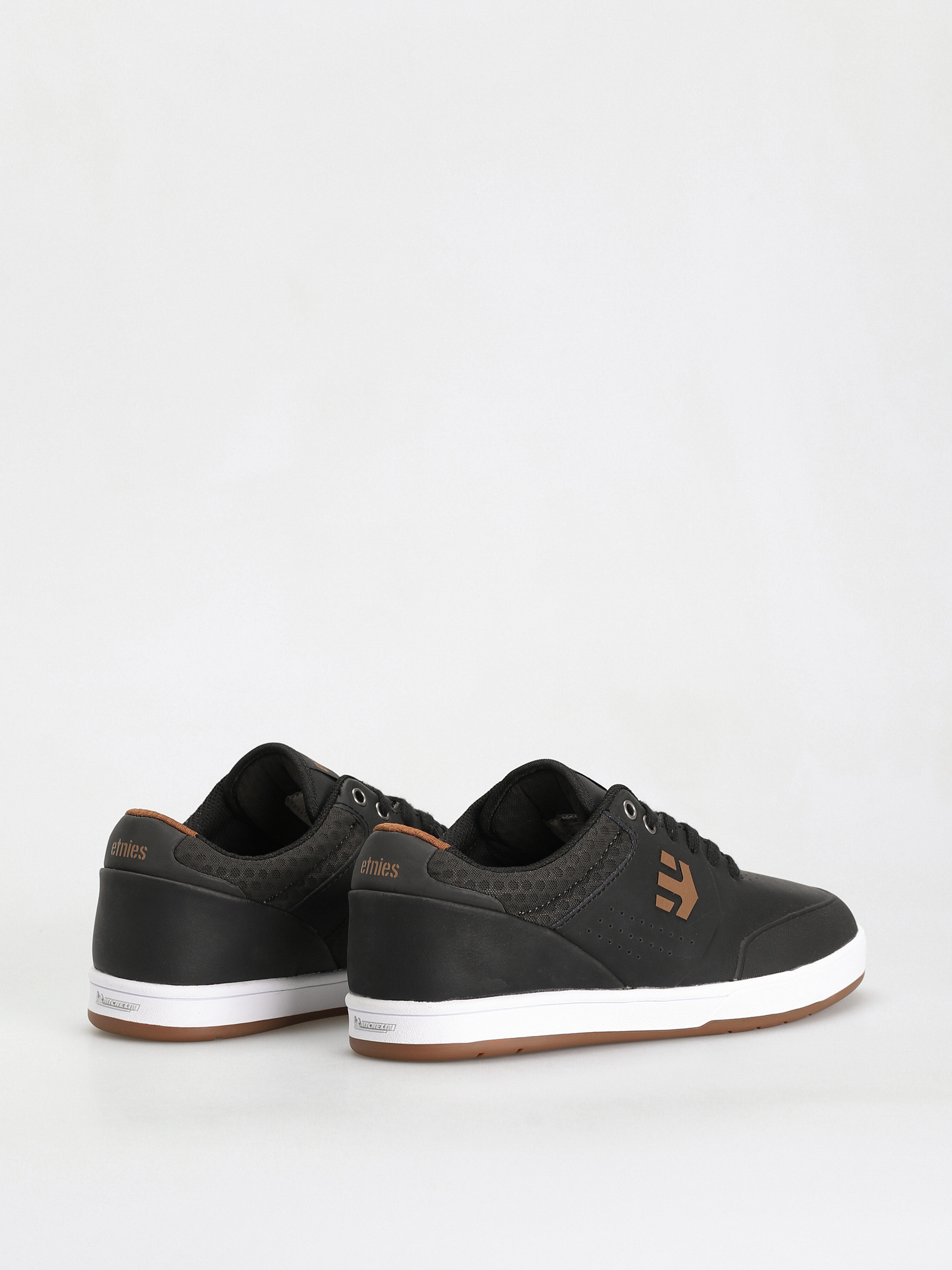 Boty Etnies Marana Fiberlite (black/brown)