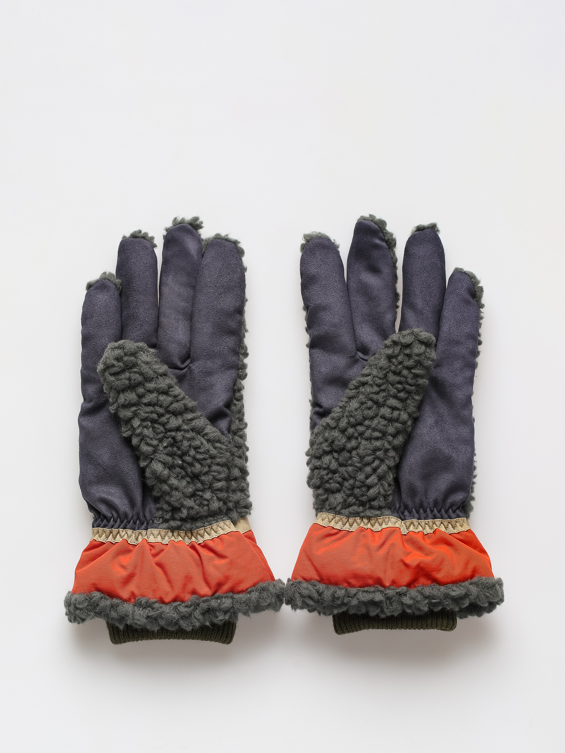 Rukavice Elmer Teddy 5fgr EM353 (khaki)