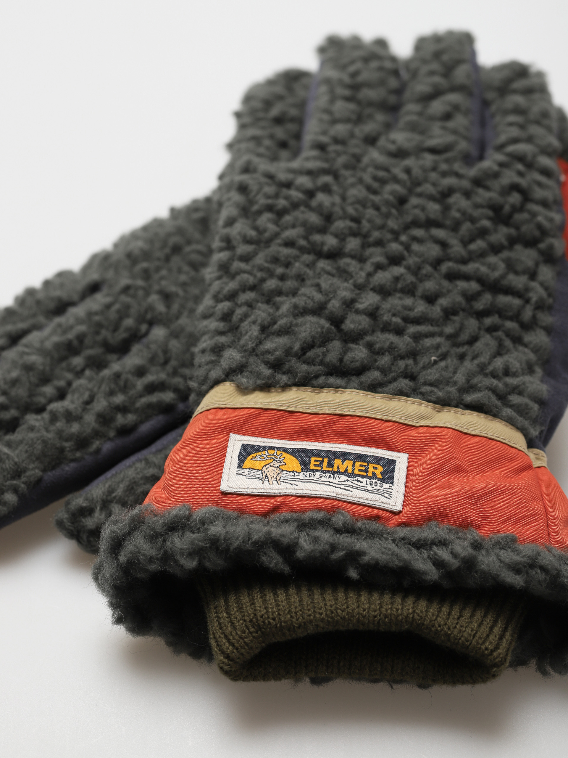 Rukavice Elmer Teddy 5fgr EM353 (khaki)