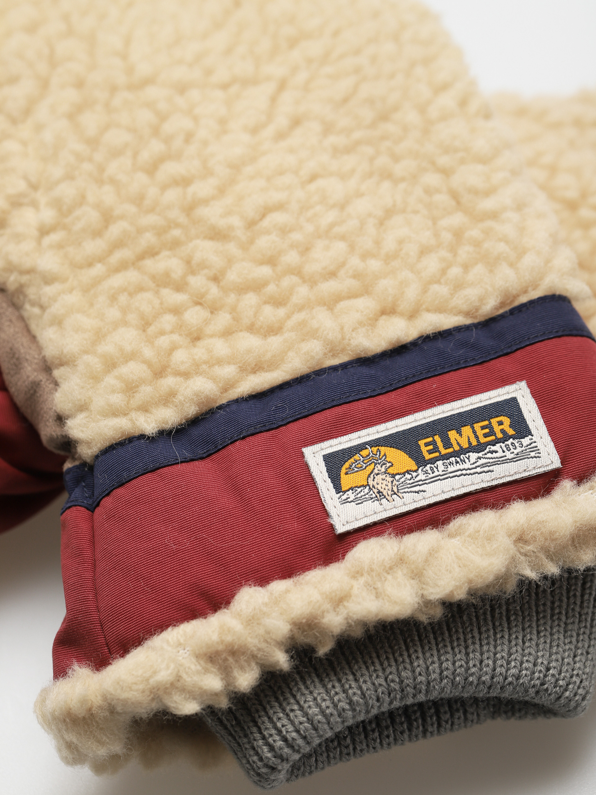 Rukavice Elmer Teddy MTN EM354 (beige/wine)