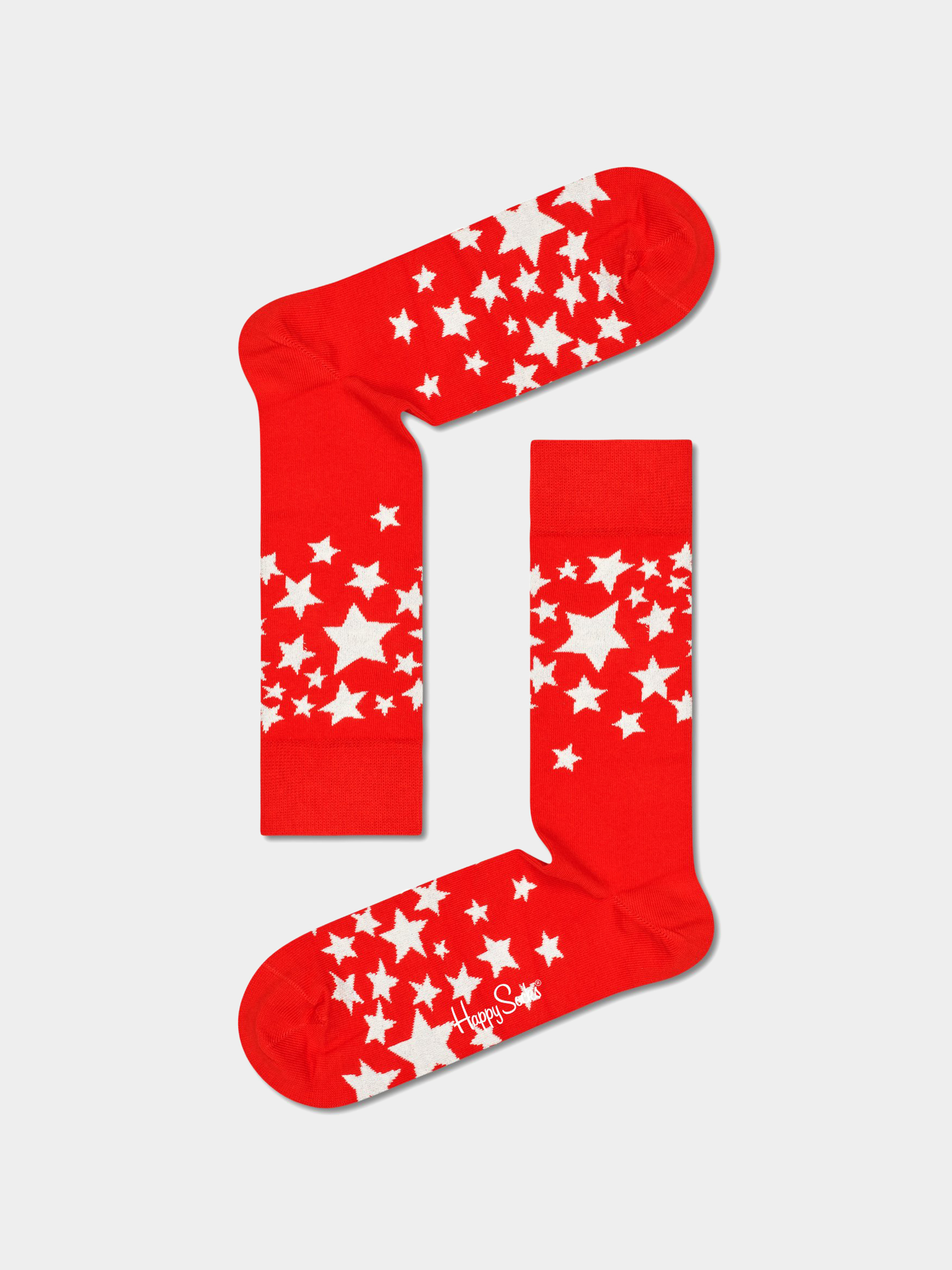 Ponožky Happy Socks Stars Gift Box (red)