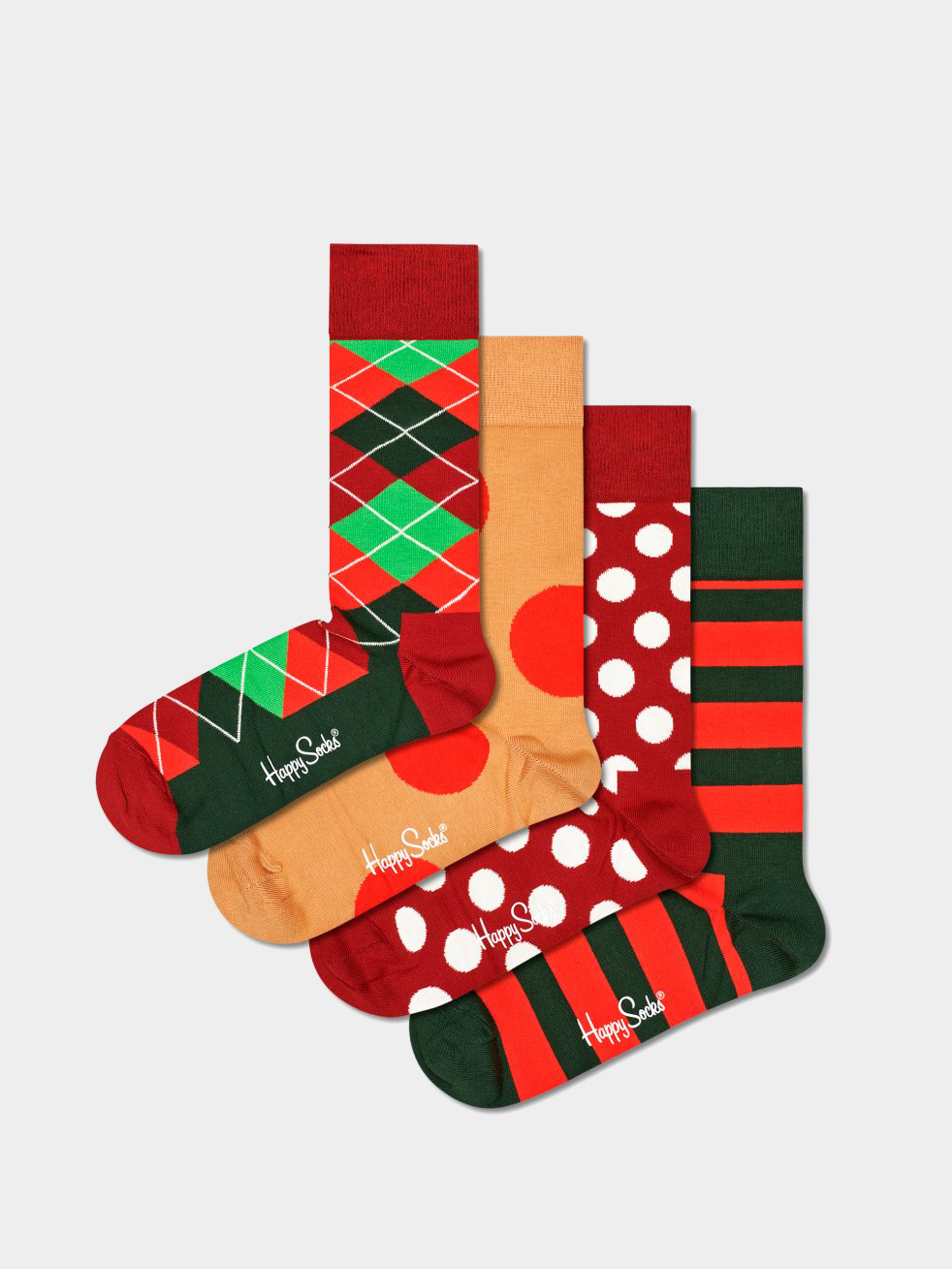 Ponožky Happy Socks 4 Pack Holiday Classics (multi)