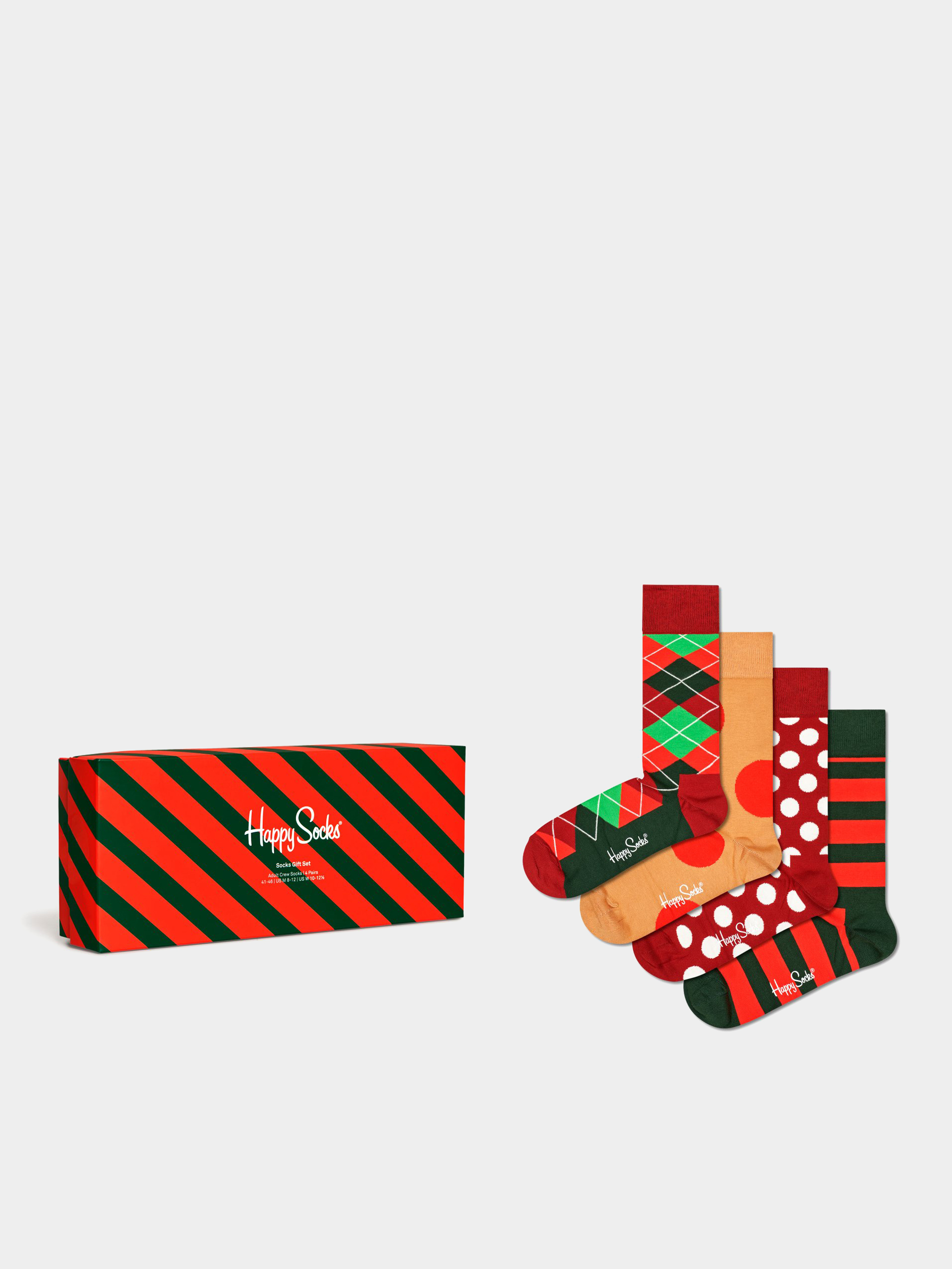 Ponožky Happy Socks 4 Pack Holiday Classics (multi)
