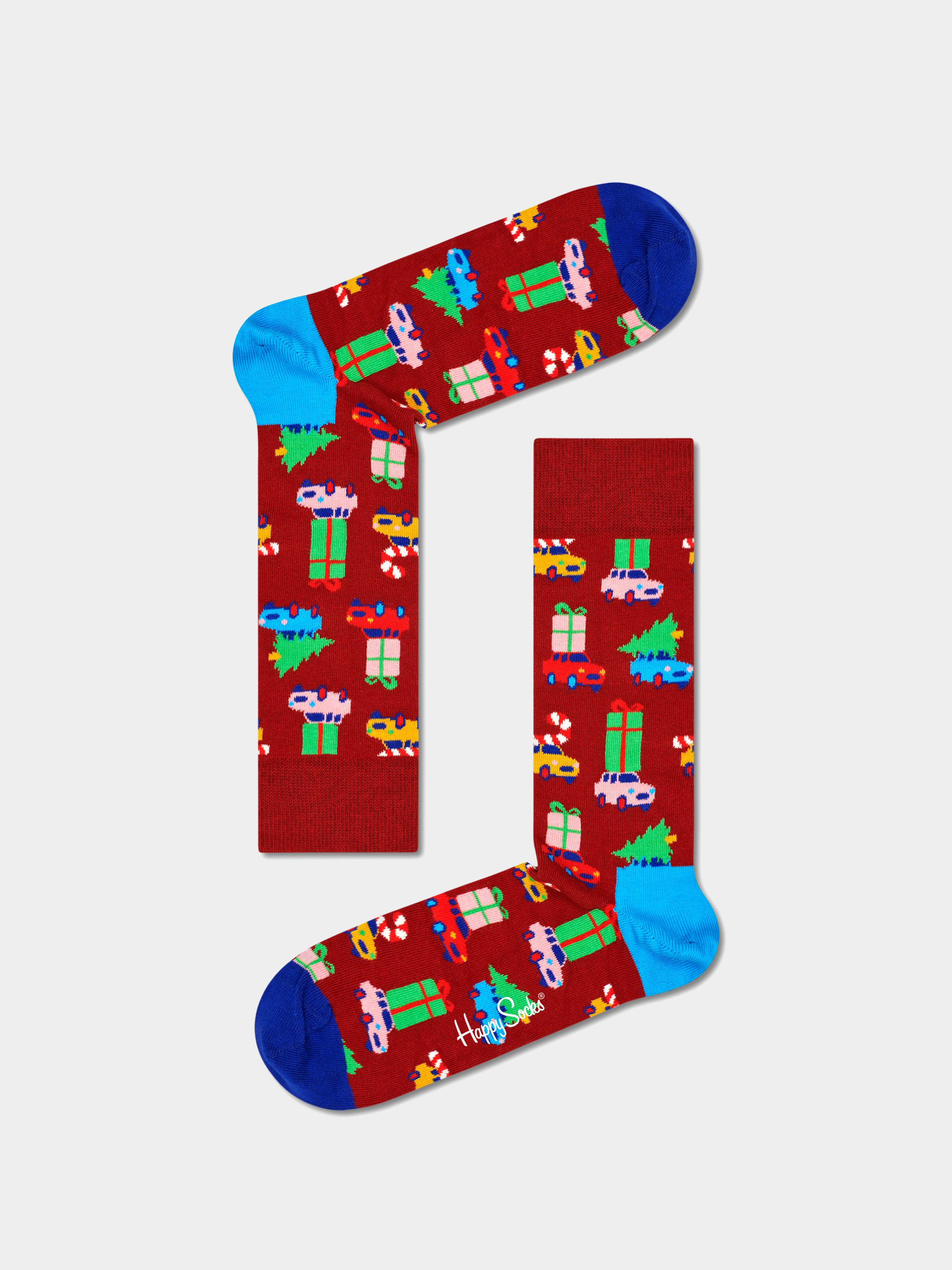 Ponožky Happy Socks 4 Pack Holiday Vibes (multi)