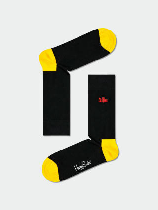 Ponožky Happy Socks The Beatles (black/yellow)