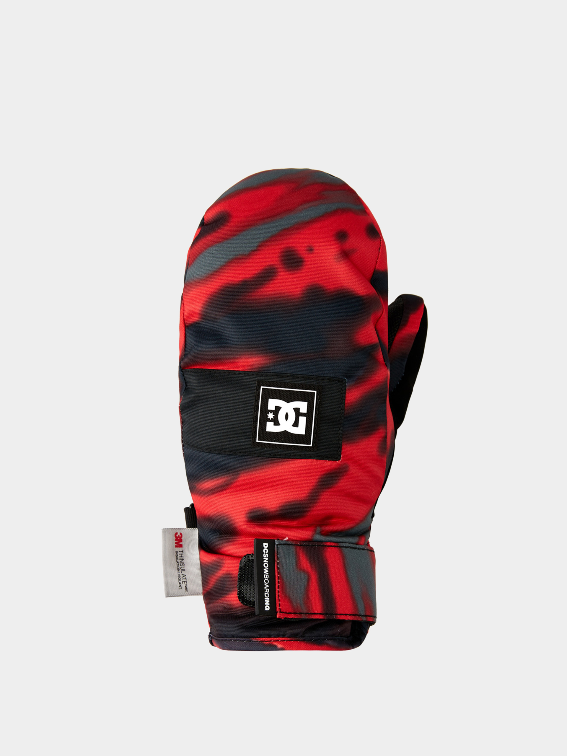 Rukavice DC Franchise Mitt JR (angld ti dy rcng red)